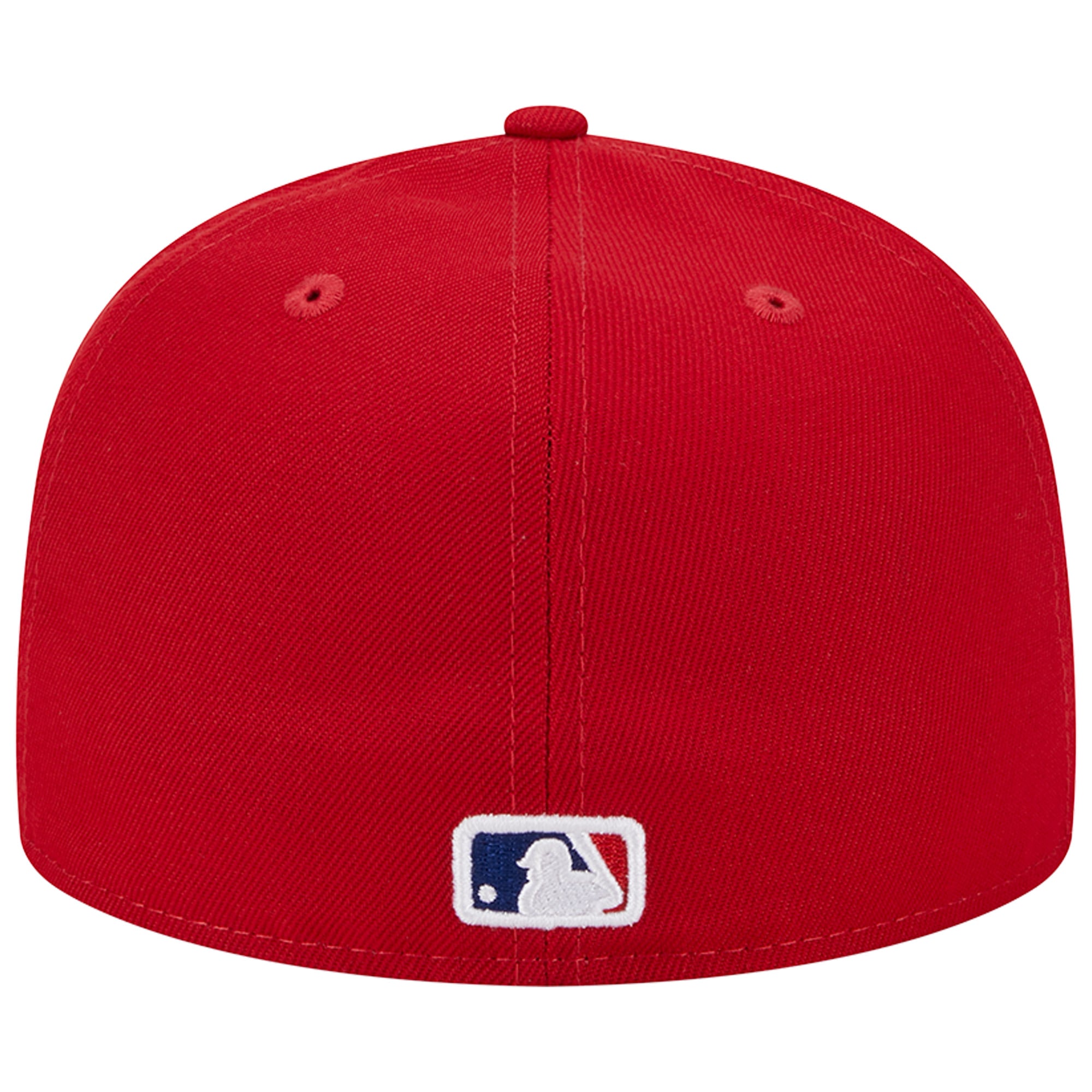 Casquette ajustée 59FIFTY des Phillies de Philadelphie 1980 la série mondiale New Era pour homme, couleur rouge