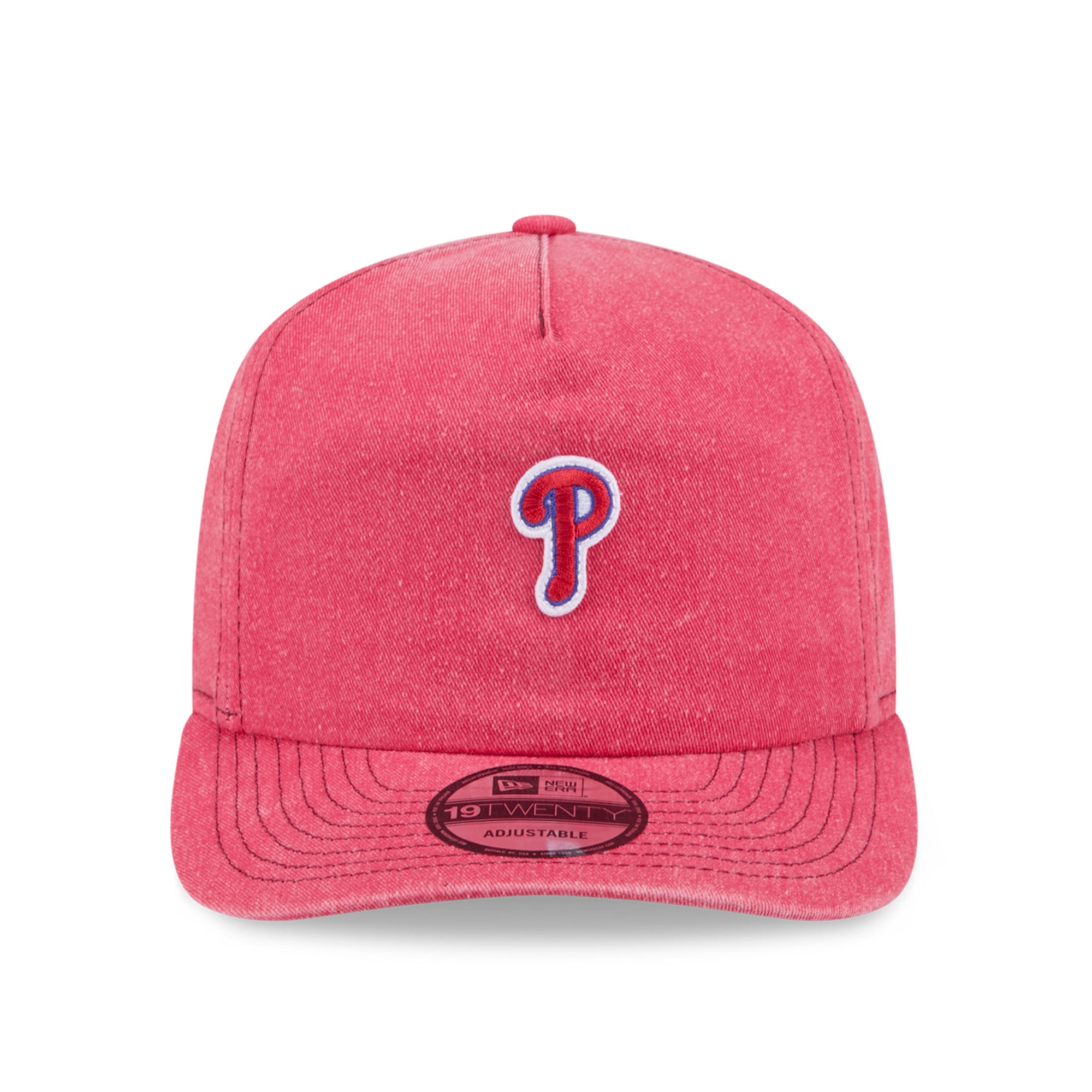 Men's New Era Red Philadelphia Phillies 19TWENTY Micro Adjustable Hat