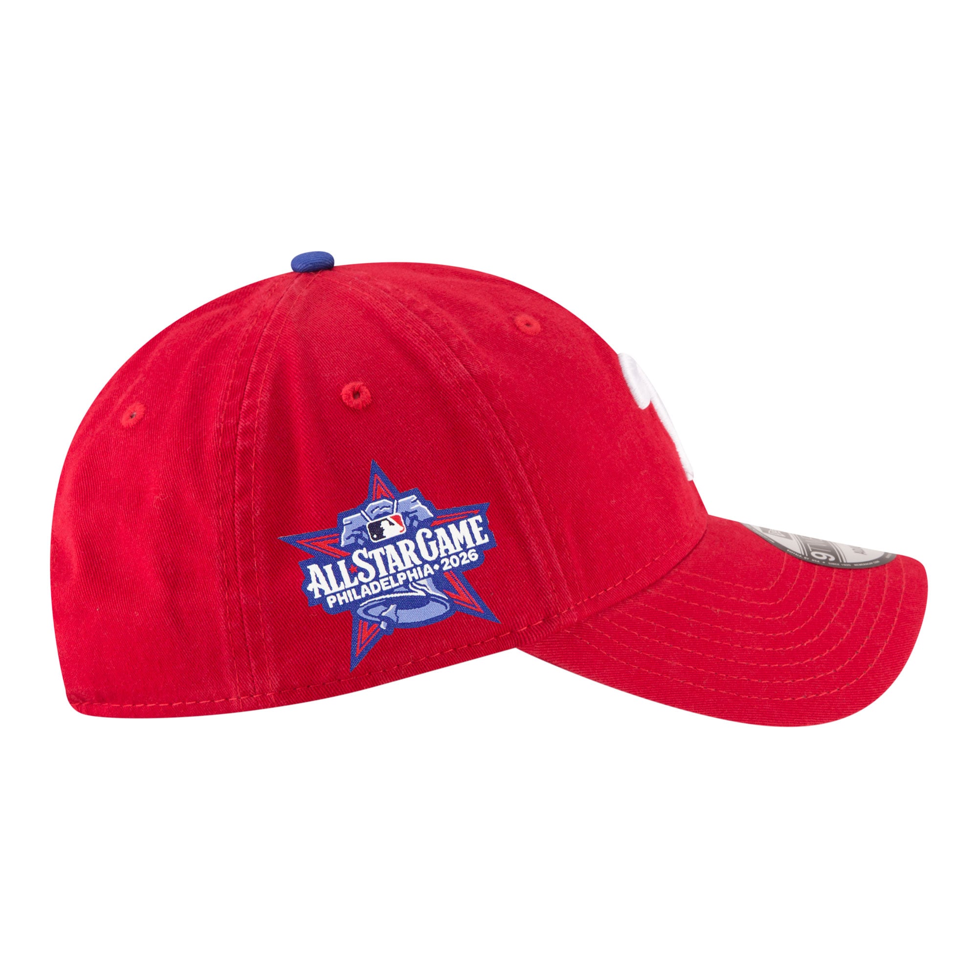 Casquette ajustable New Era rouge Philadelphia Phillies 2026 All-Star Game 9TWENTY pour homme