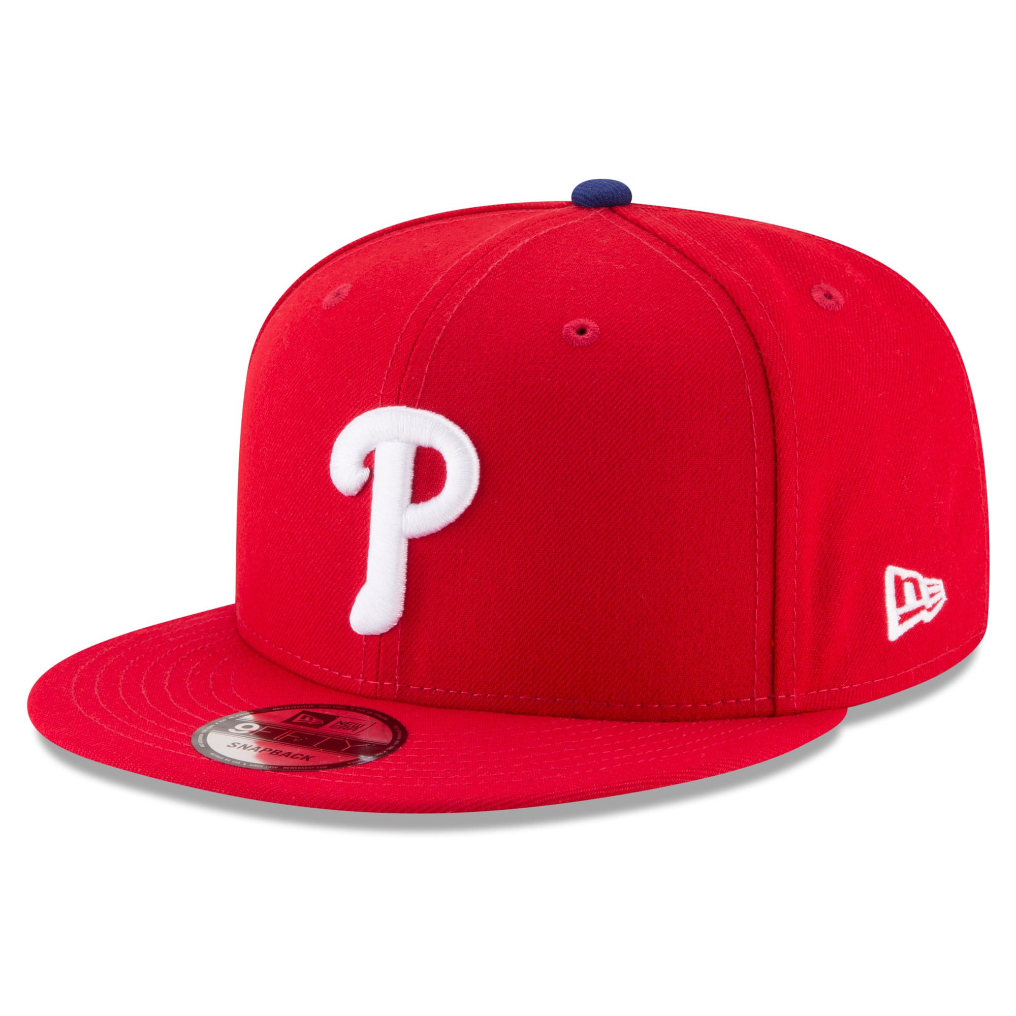 Casquette snapback New Era rouge Philadelphia Phillies 2026 MLB Playoffs 9FIFTY pour homme