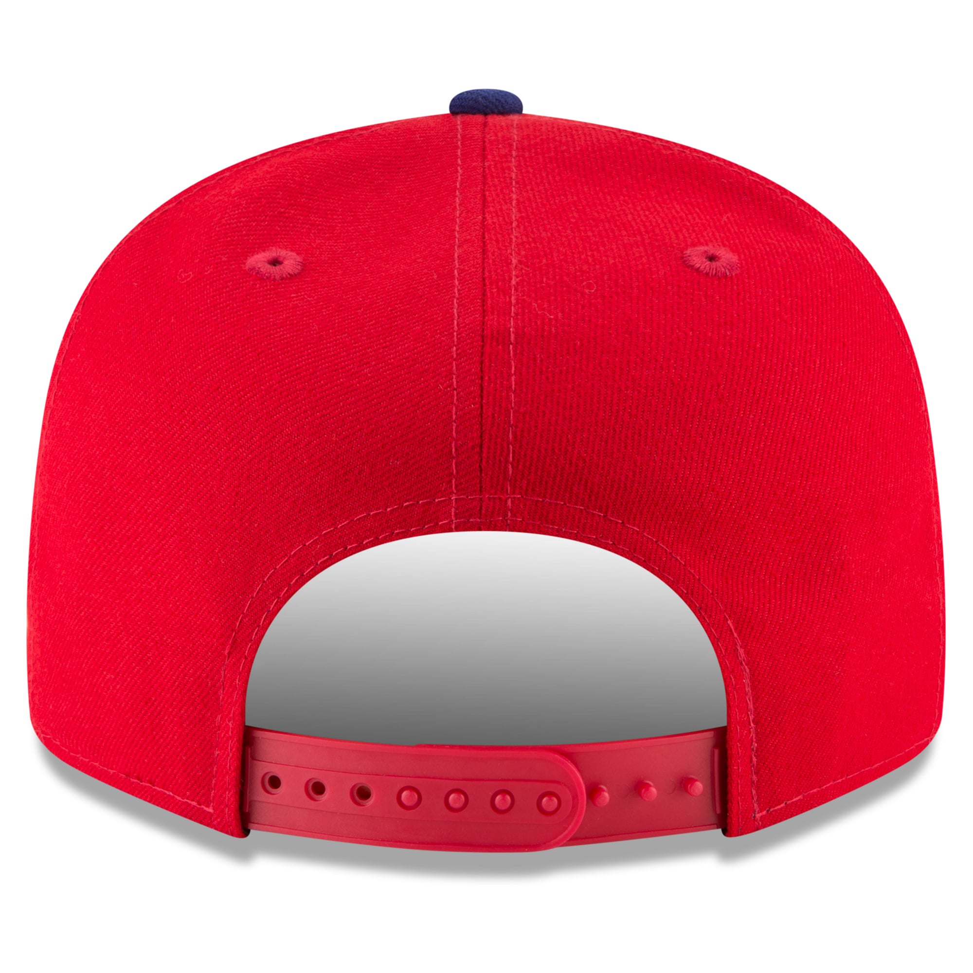 Casquette snapback New Era rouge Philadelphia Phillies 2026 MLB Playoffs 9FIFTY pour homme
