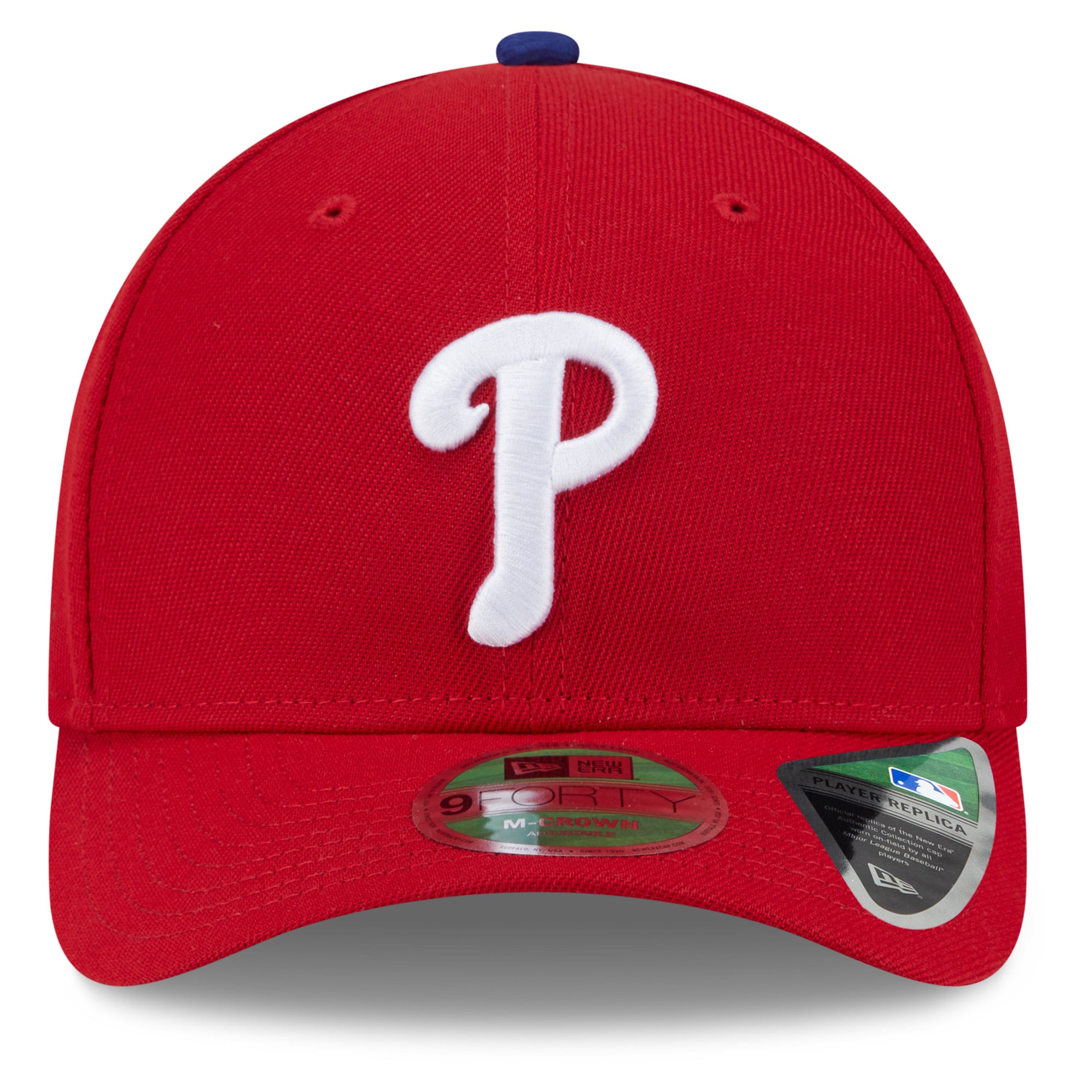 Casquette ajustable New Era rouge Philadelphia Phillies 2026 MLB Postseason Side Patch 9FORTY pour homme