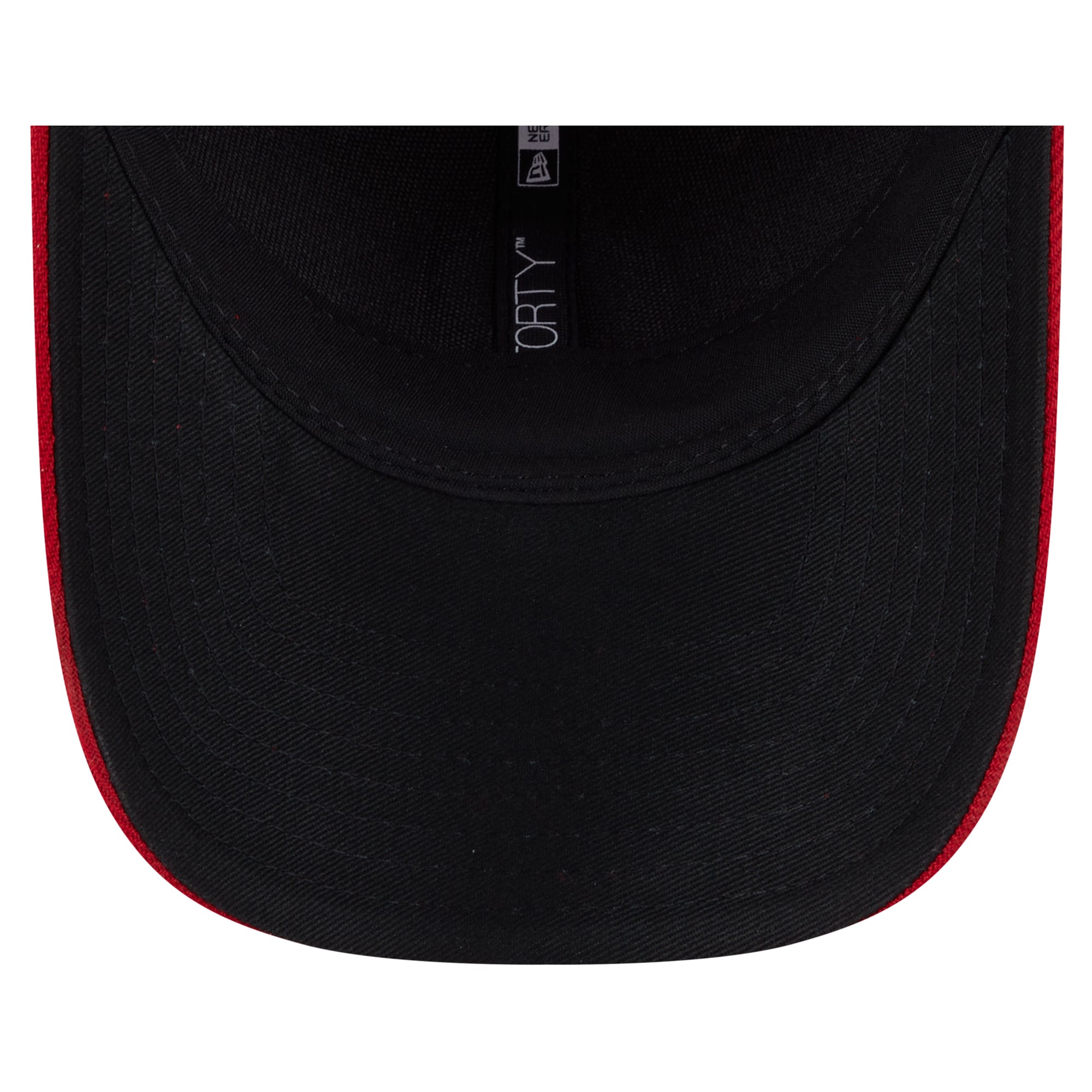 Casquette ajustable New Era rouge Philadelphia Phillies 2026 MLB Postseason Side Patch 9FORTY pour homme