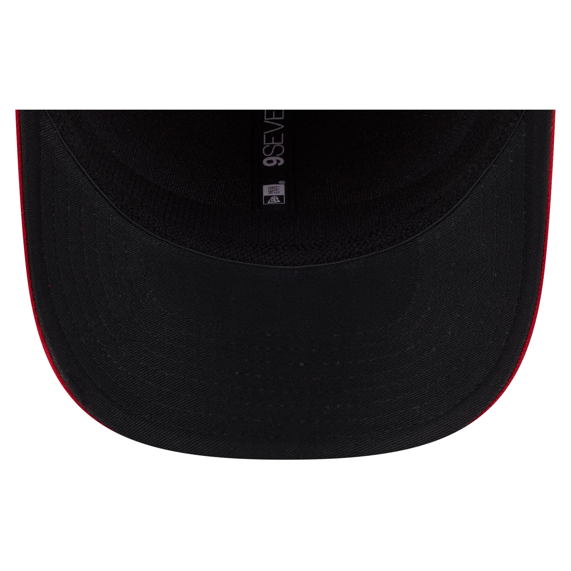 Casquette ajustable New Era rouge Philadelphia Phillies 2026 MLB Postseason Side Patch 9SEVENTY pour homme