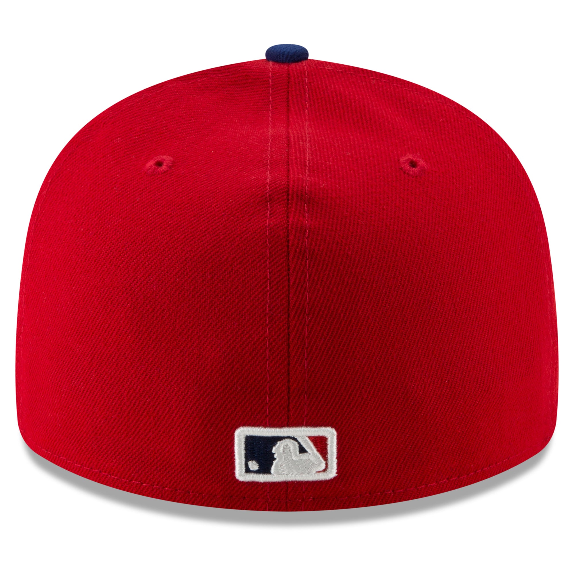 Casquette ajustée New Era rouge Philadelphia Phillies 2026 MLB Postseason Side Patch Low Profile 59FIFTY pour homme