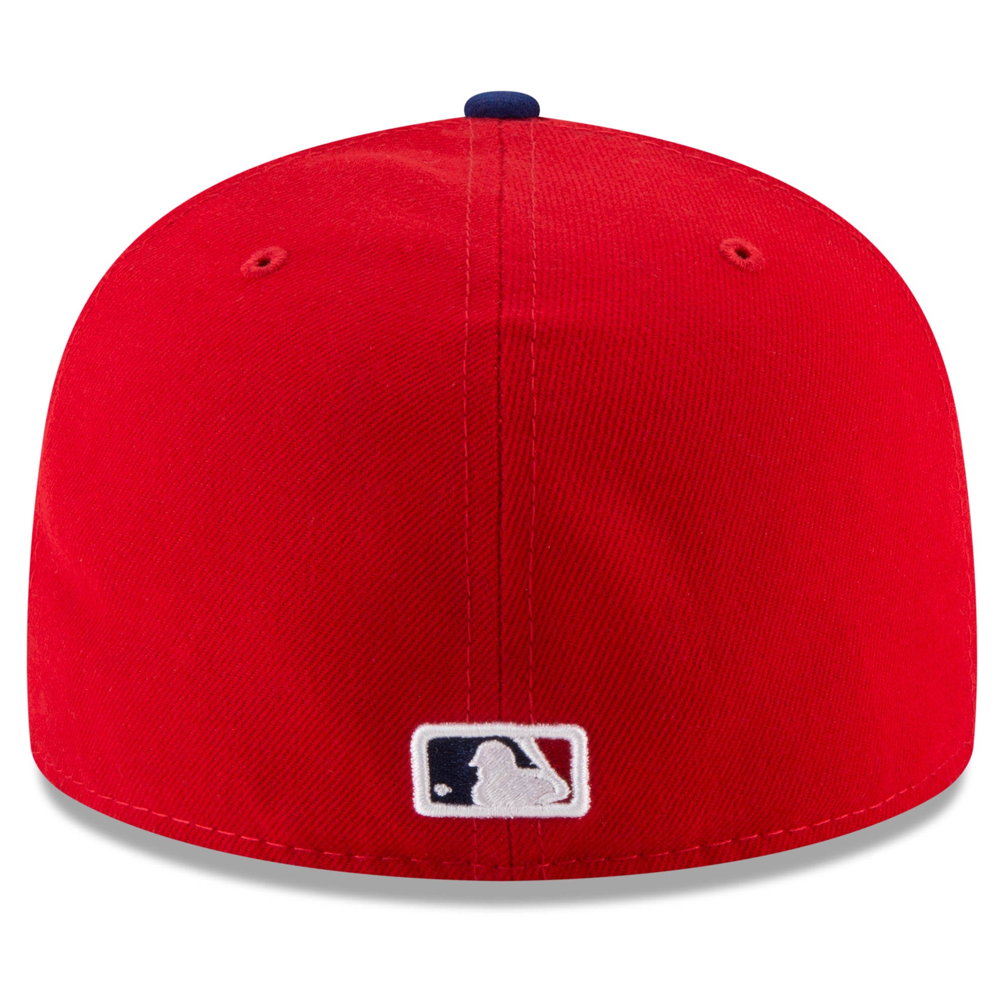 Men's New Era Red Philadelphia Phillies 2026 Players' Weekend Authentic Collection 59FIFTY Fitted Hat