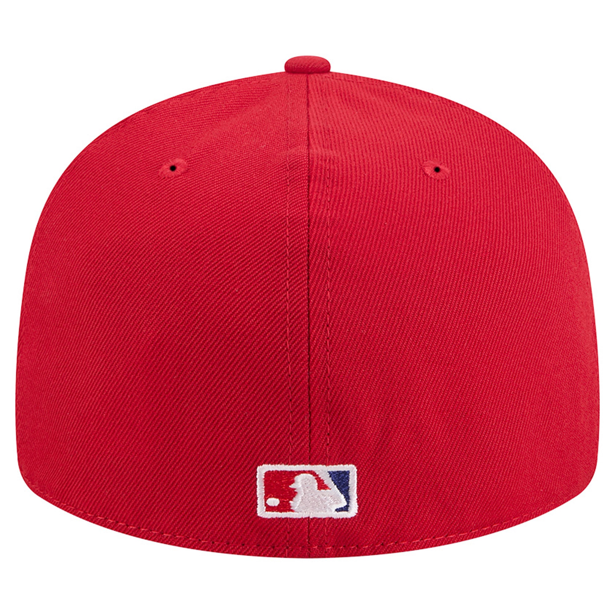 Casquette ajustée New Era rouge Philadelphia Phillies City Icon Pin 59FIFTY pour homme
