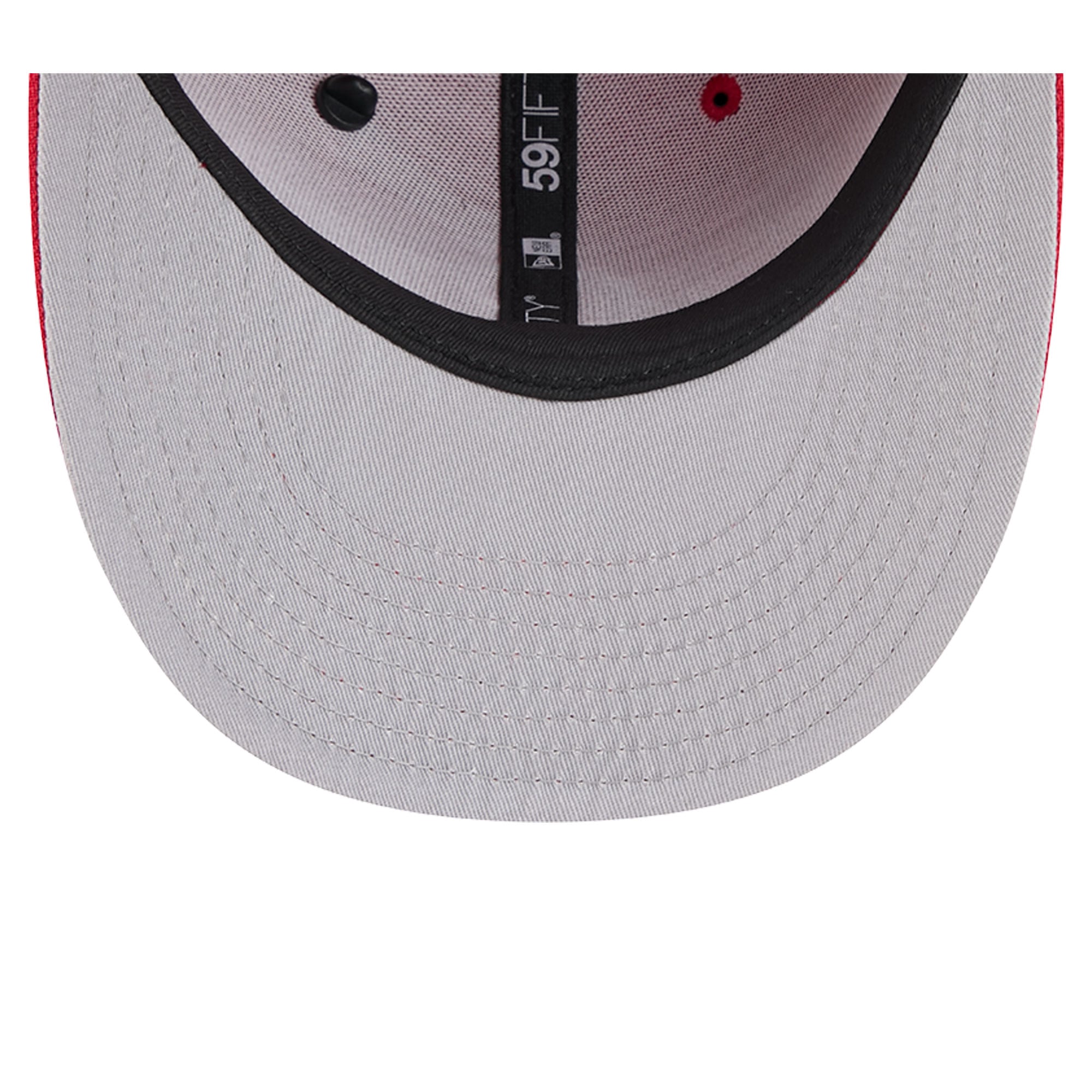 Casquette ajustée New Era rouge Philadelphia Phillies City Icon Pin 59FIFTY pour homme