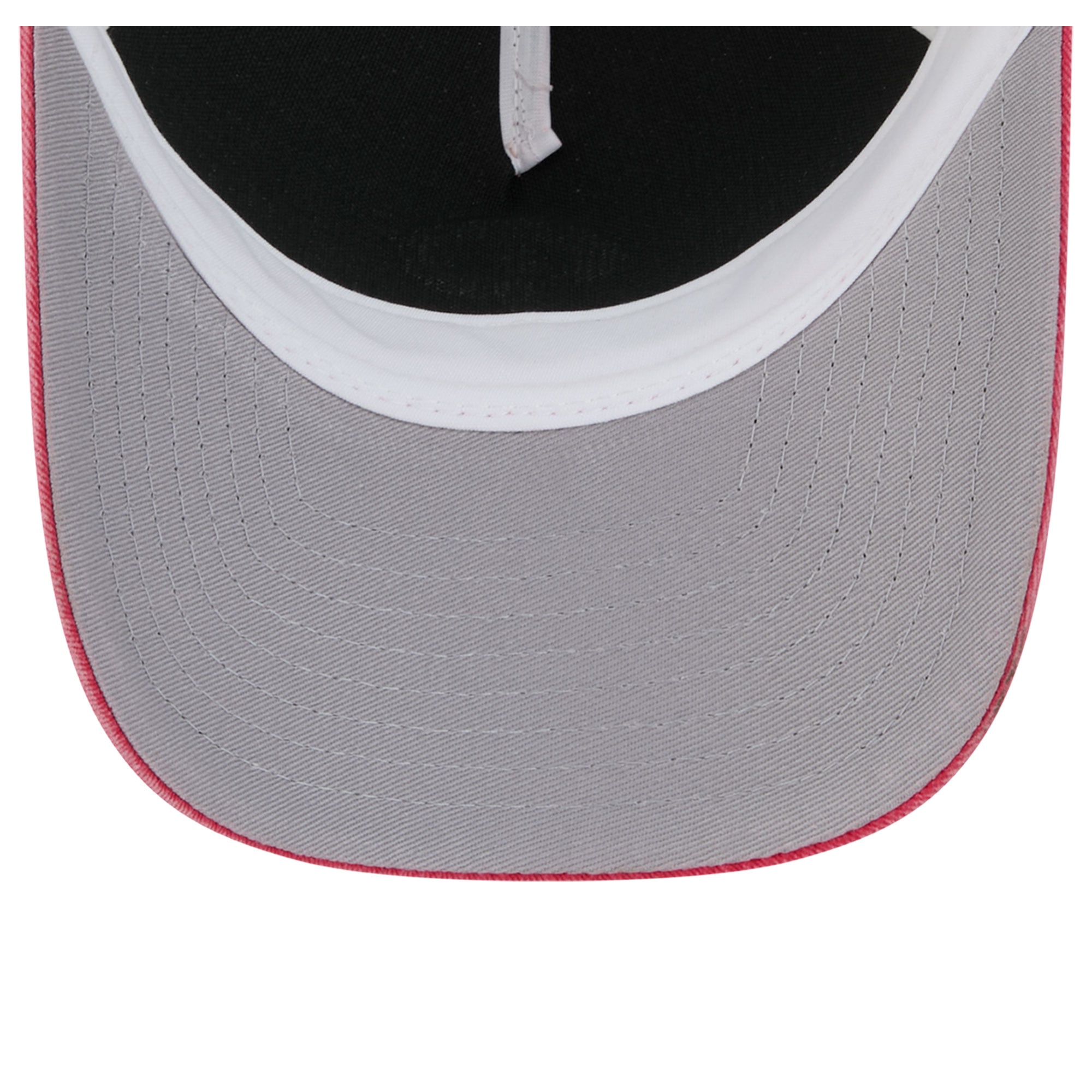 Casquette trucker ajustable New Era rouge Philadelphia Phillies 9FORTY pour homme