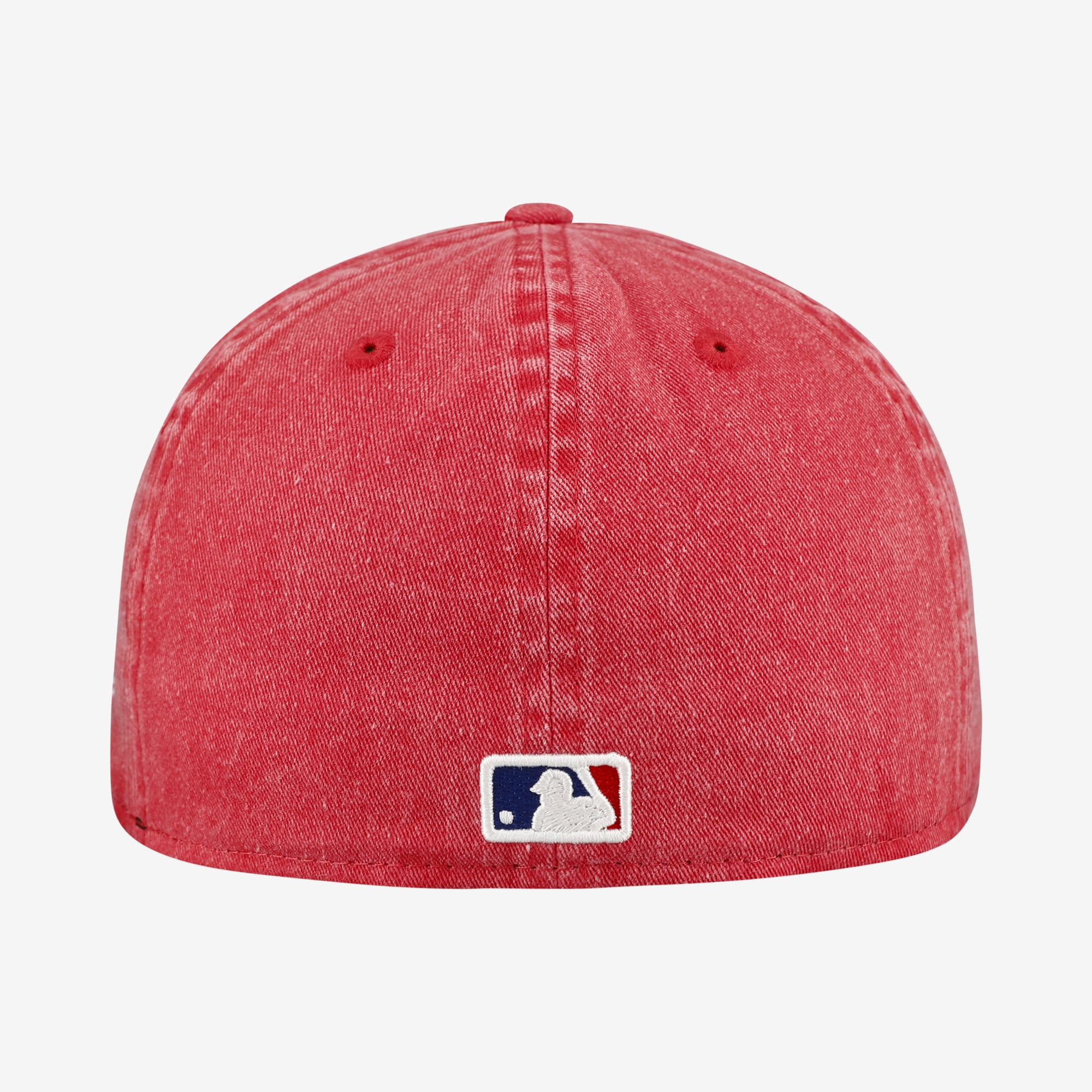 Casquette ajustée New Era rouge Philadelphia Phillies 59FIFTY pour homme