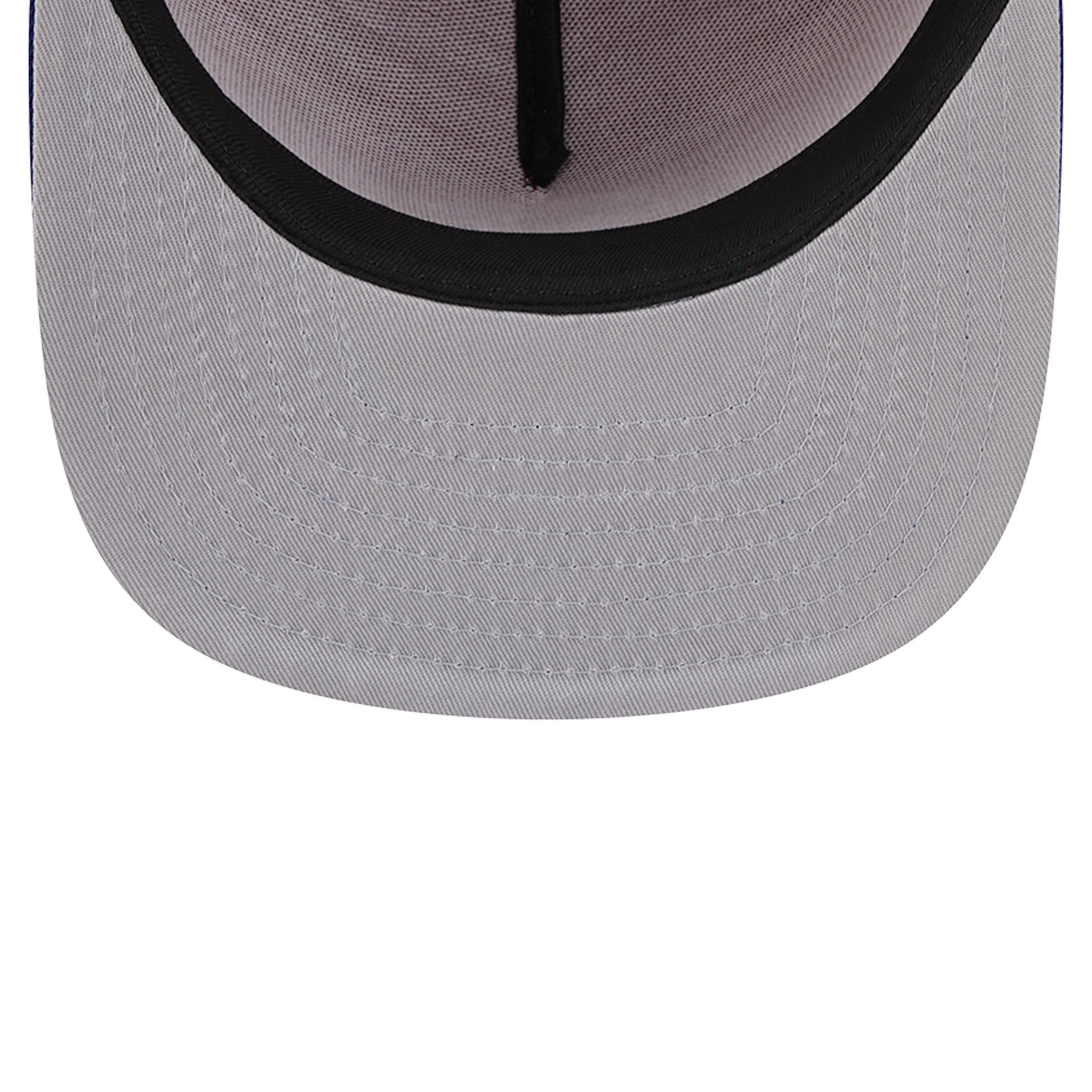 Casquette snapback New Era rouge/marine Philadelphia Phillies pour homme, modèle 9FIFTY, en chenille dégradée, à motif A-Frame.