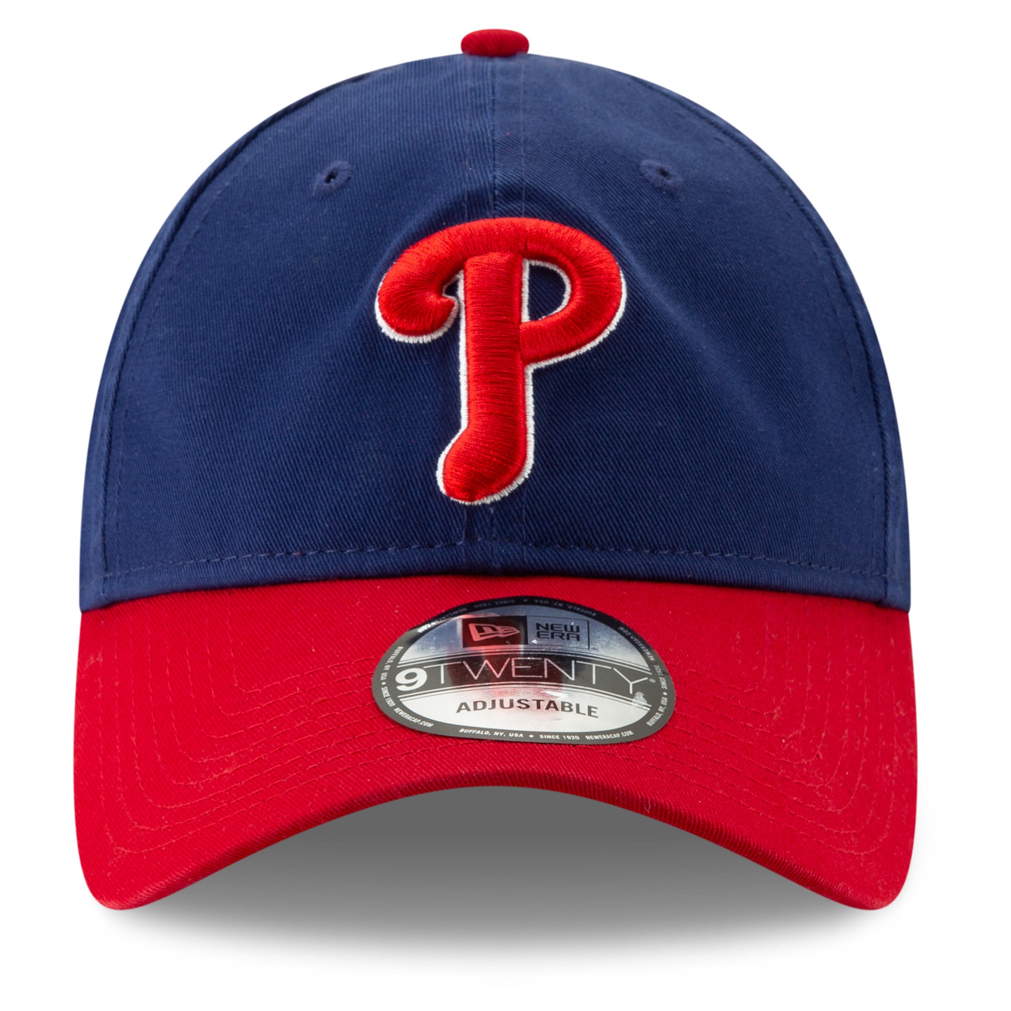 Casquette ajustable New Era Royal/Rouge Philadelphia Phillies 2026 MLB Postseason Side Patch 9TWENTY pour homme