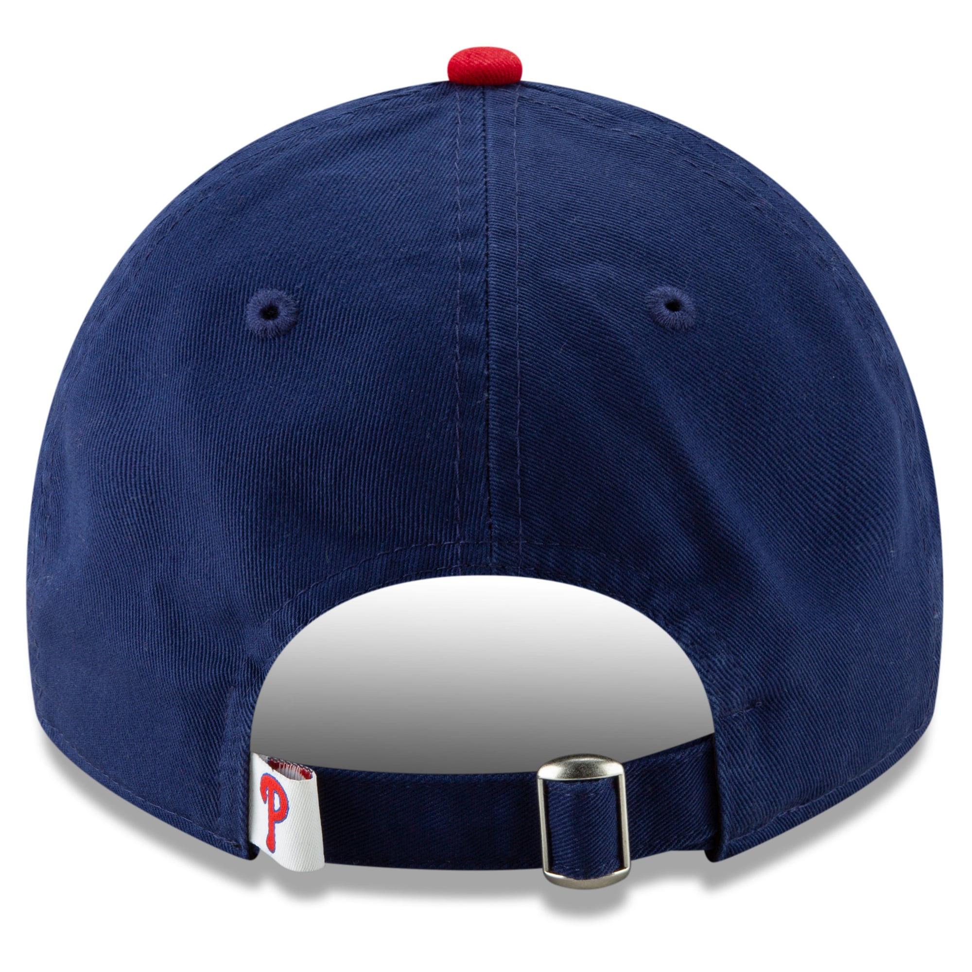 Casquette ajustable New Era Royal/Rouge Philadelphia Phillies 2026 MLB Postseason Side Patch 9TWENTY pour homme