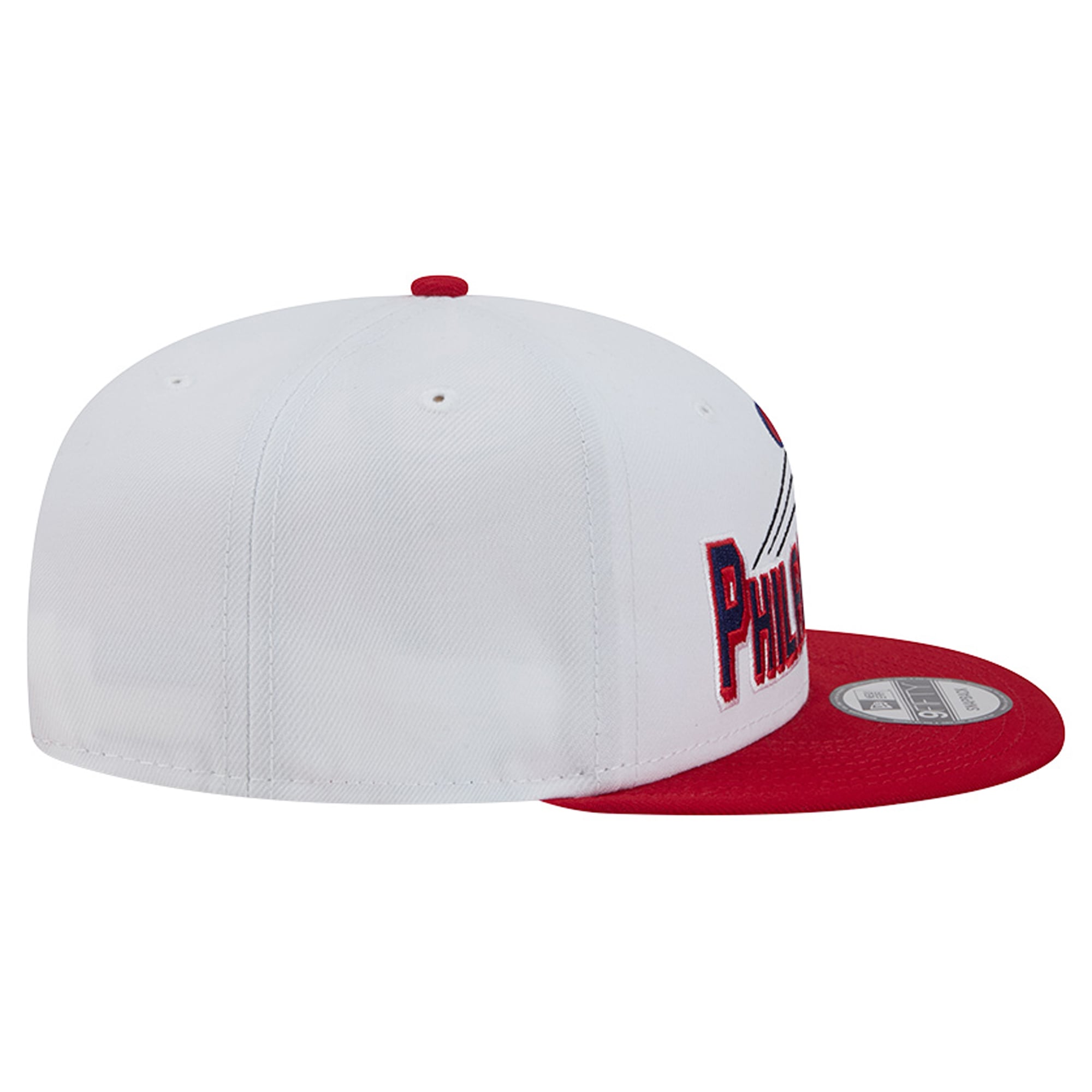Casquette snapback New Era blanche Philadelphia Phillies Retro Sweep 9FIFTY pour homme