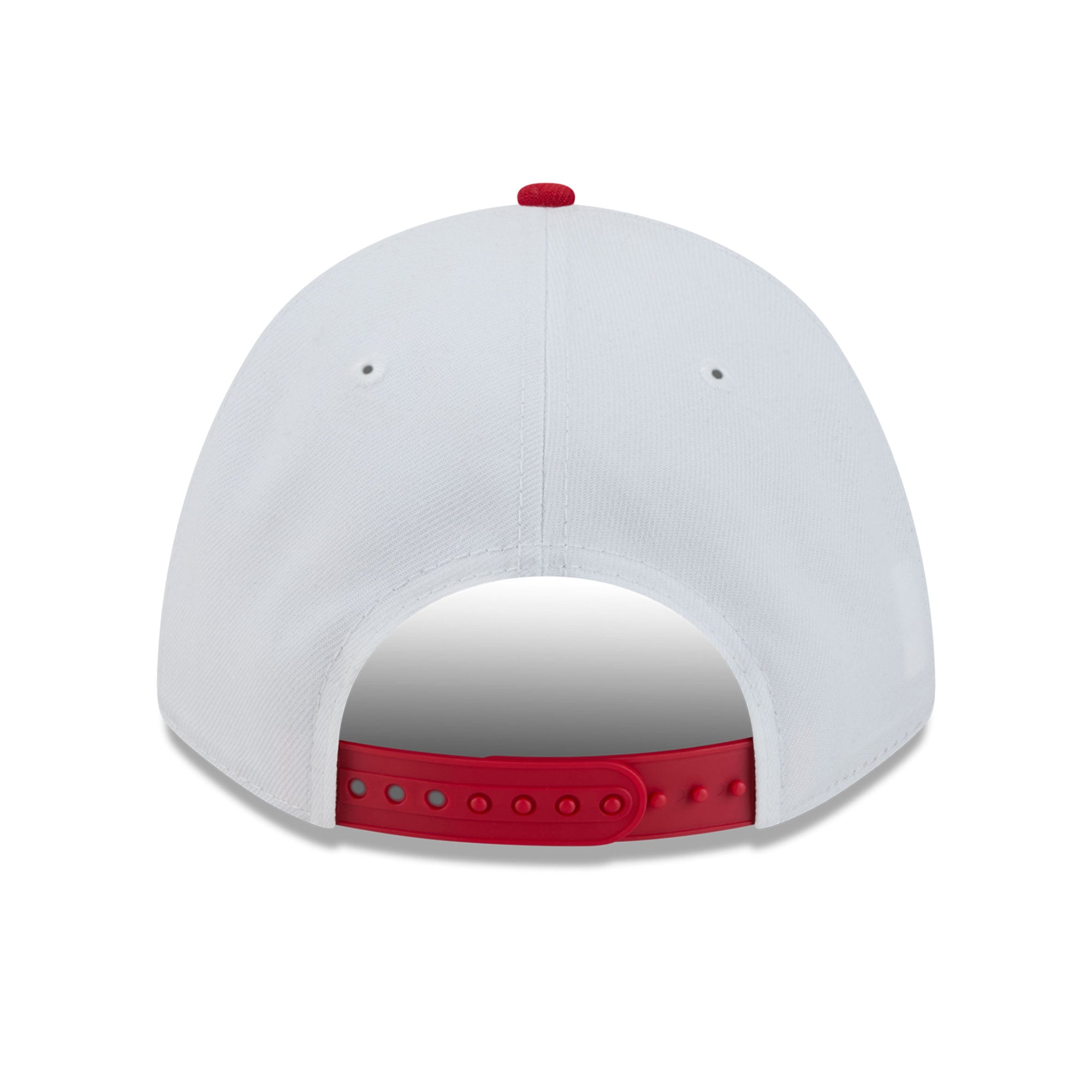 Men's New Era White/Red Philadelphia Phillies Loyal 9FORTY M-Crown Adjustable Hat