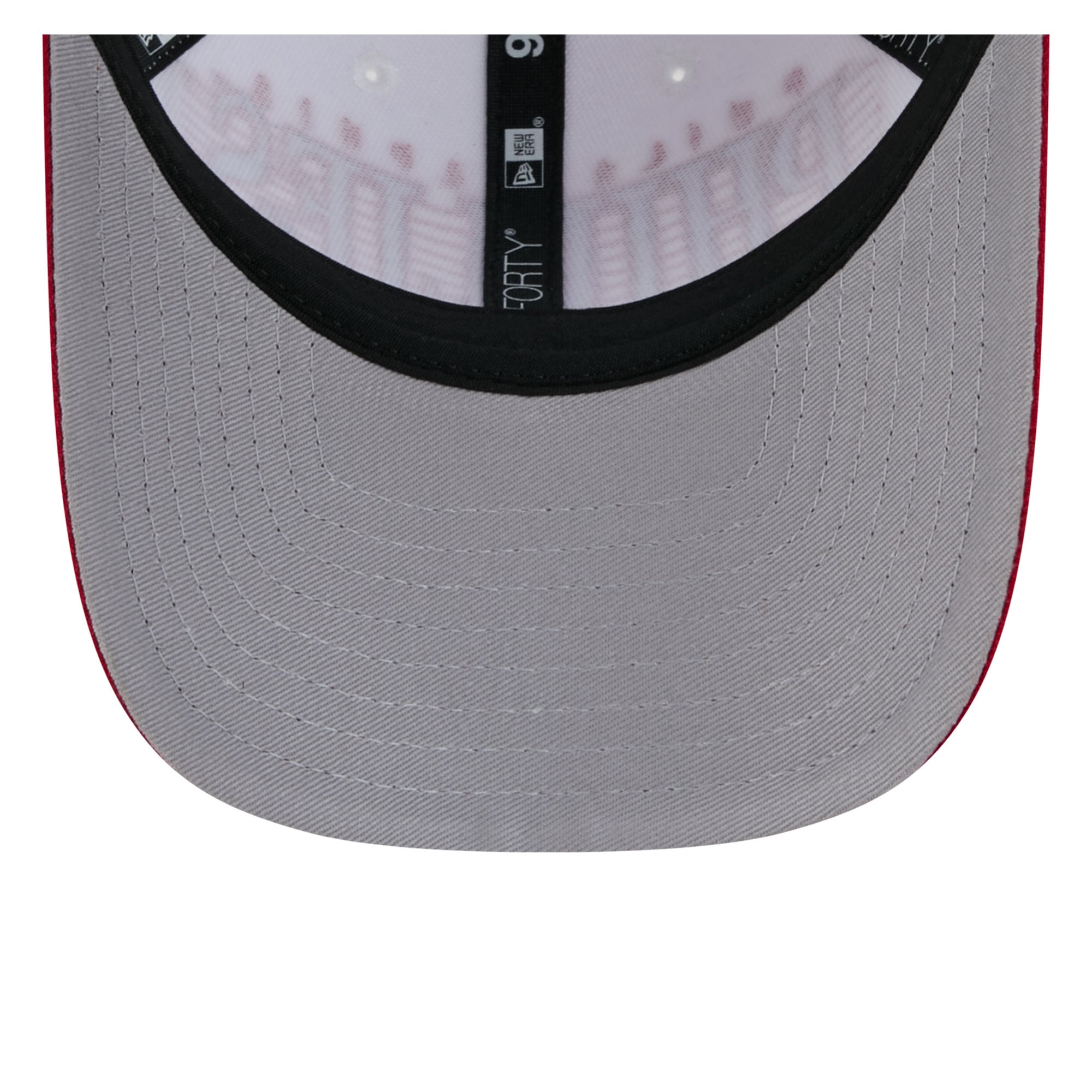 Men's New Era White/Red Philadelphia Phillies Loyal 9FORTY M-Crown Adjustable Hat