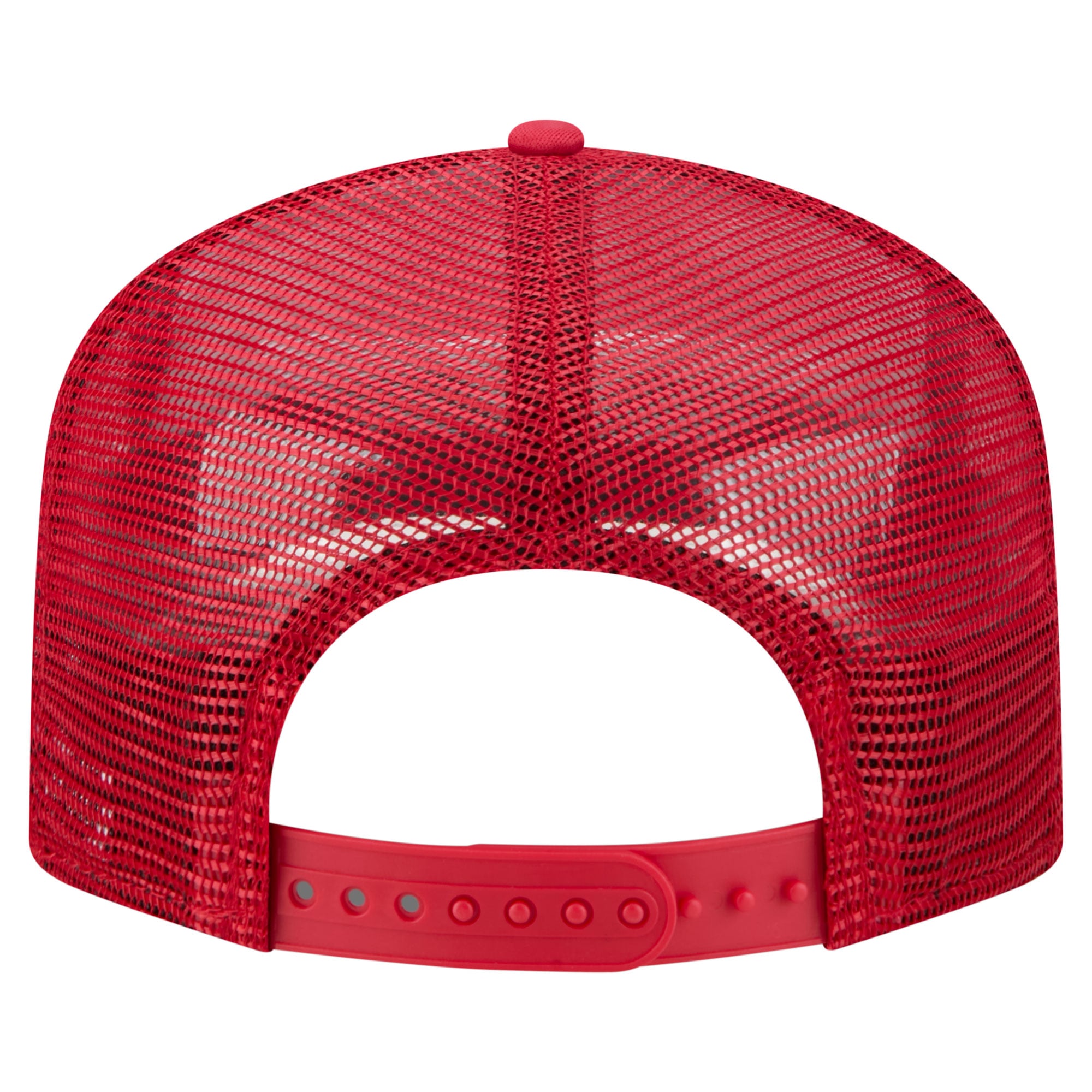 Casquette trucker ajustable New Era blanche et rouge Philadelphia Phillies, coupe rétro 19TWENTY, pour homme