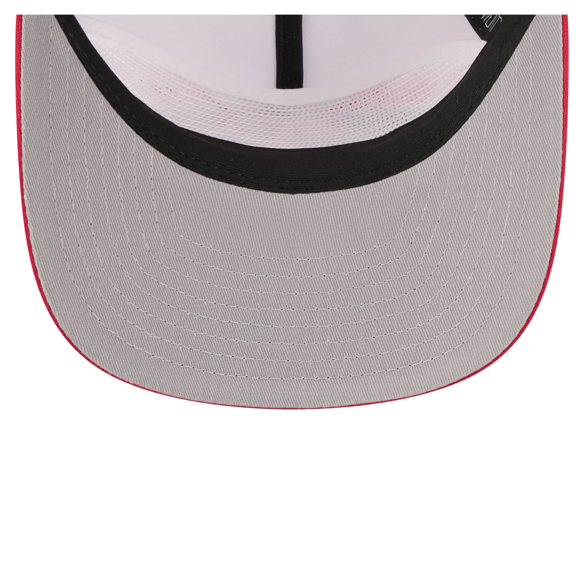 Casquette trucker ajustable New Era blanche et rouge Philadelphia Phillies, coupe rétro 19TWENTY, pour homme
