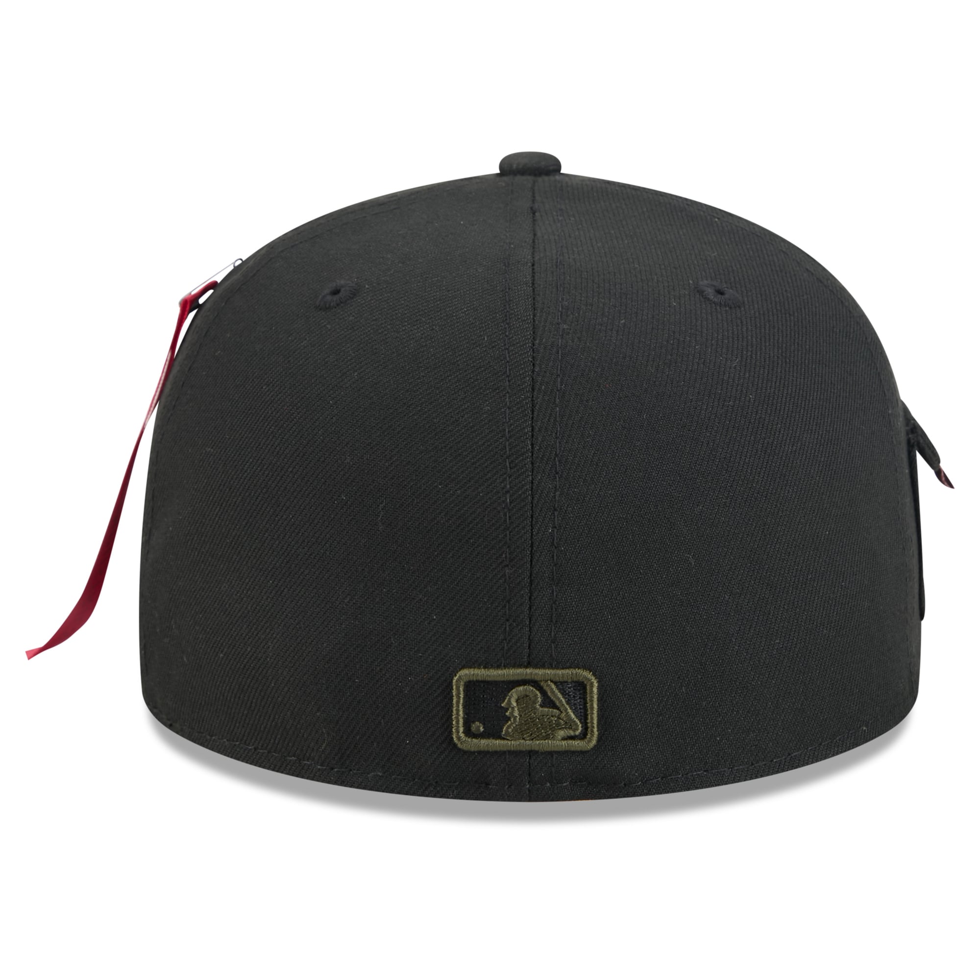 Casquette ajustée New Era x Alpha Industries Philadelphia Phillies noire pour homme