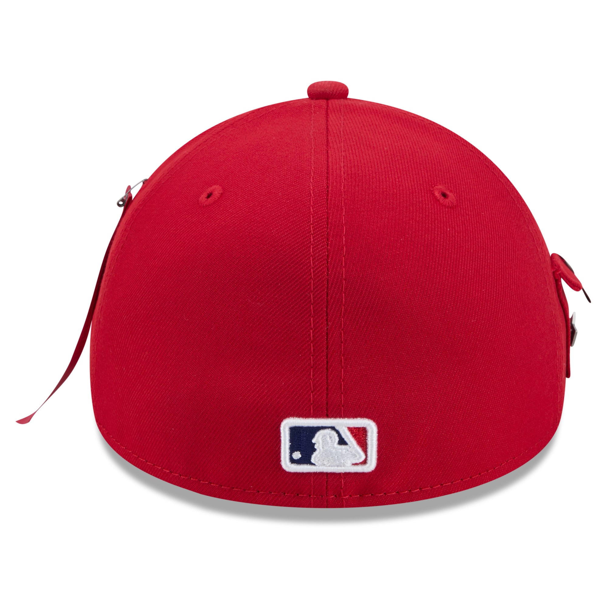 Casquette ajustée New Era x Alpha Industries rouge Philadelphia Phillies 59FORTY pour homme