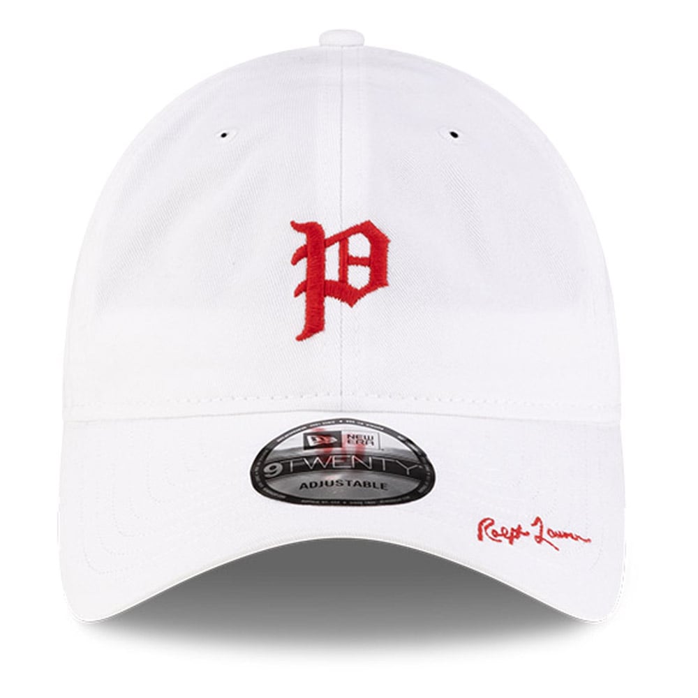 Casquette ajustable New Era x Ralph Lauren blanche Philadelphia Phillies 9TWENTY pour homme