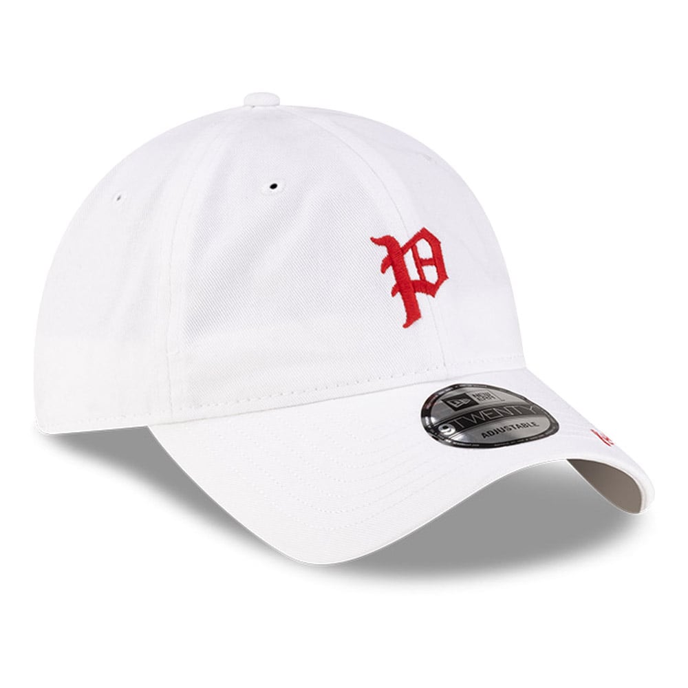 Casquette ajustable New Era x Ralph Lauren blanche Philadelphia Phillies 9TWENTY pour homme