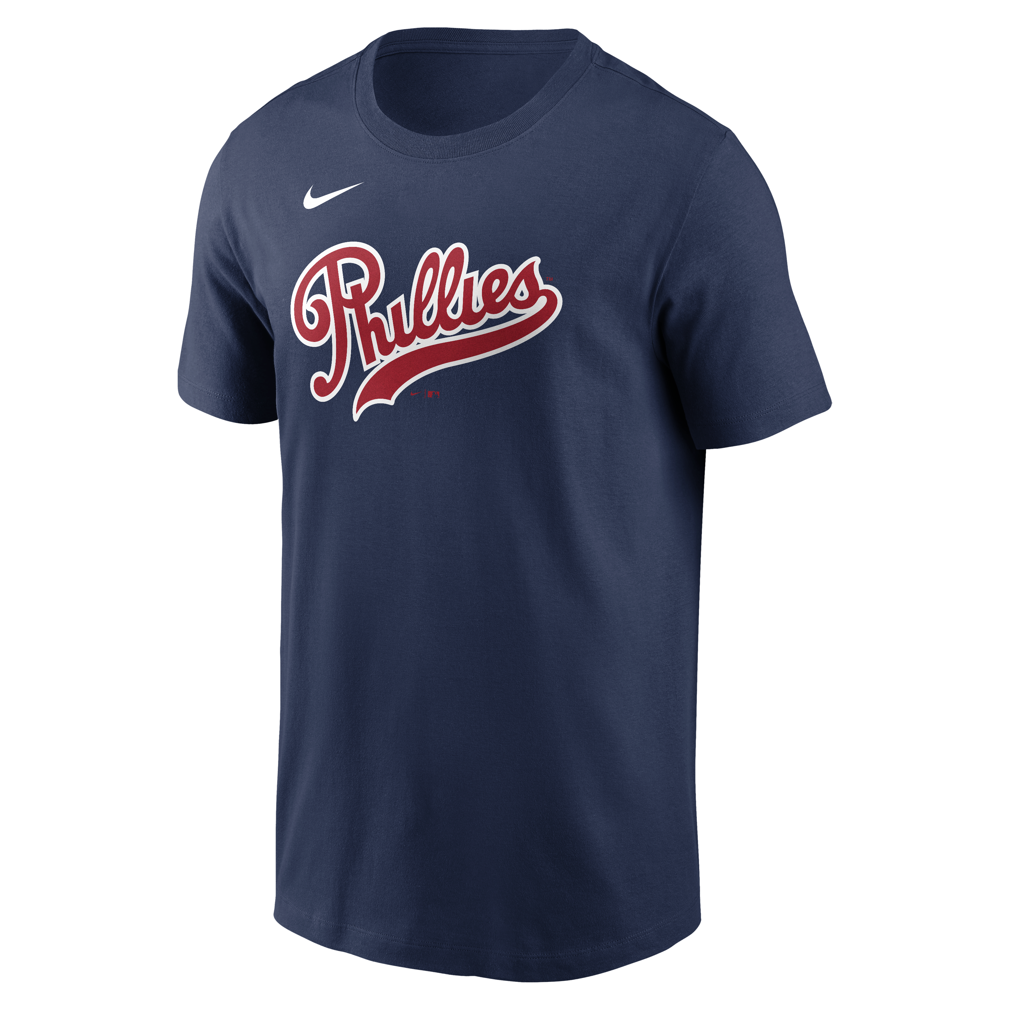 T-shirt Nike Alec Bohm bleu marine Philadelphia Phillies 2026 Field of Dreams pour homme, avec nom et numéro