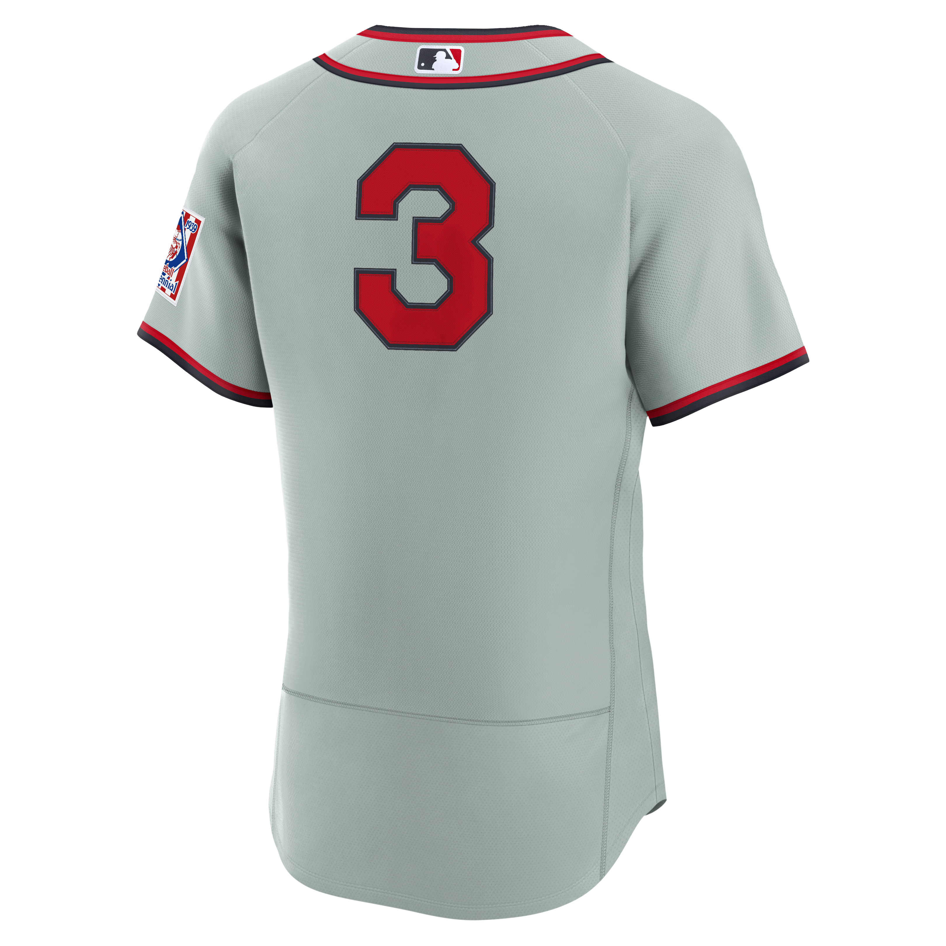 Maillot authentique Nike Bryce Harper gris des Phillies de Philadelphie 2026 « Field of Dreams » pour homme