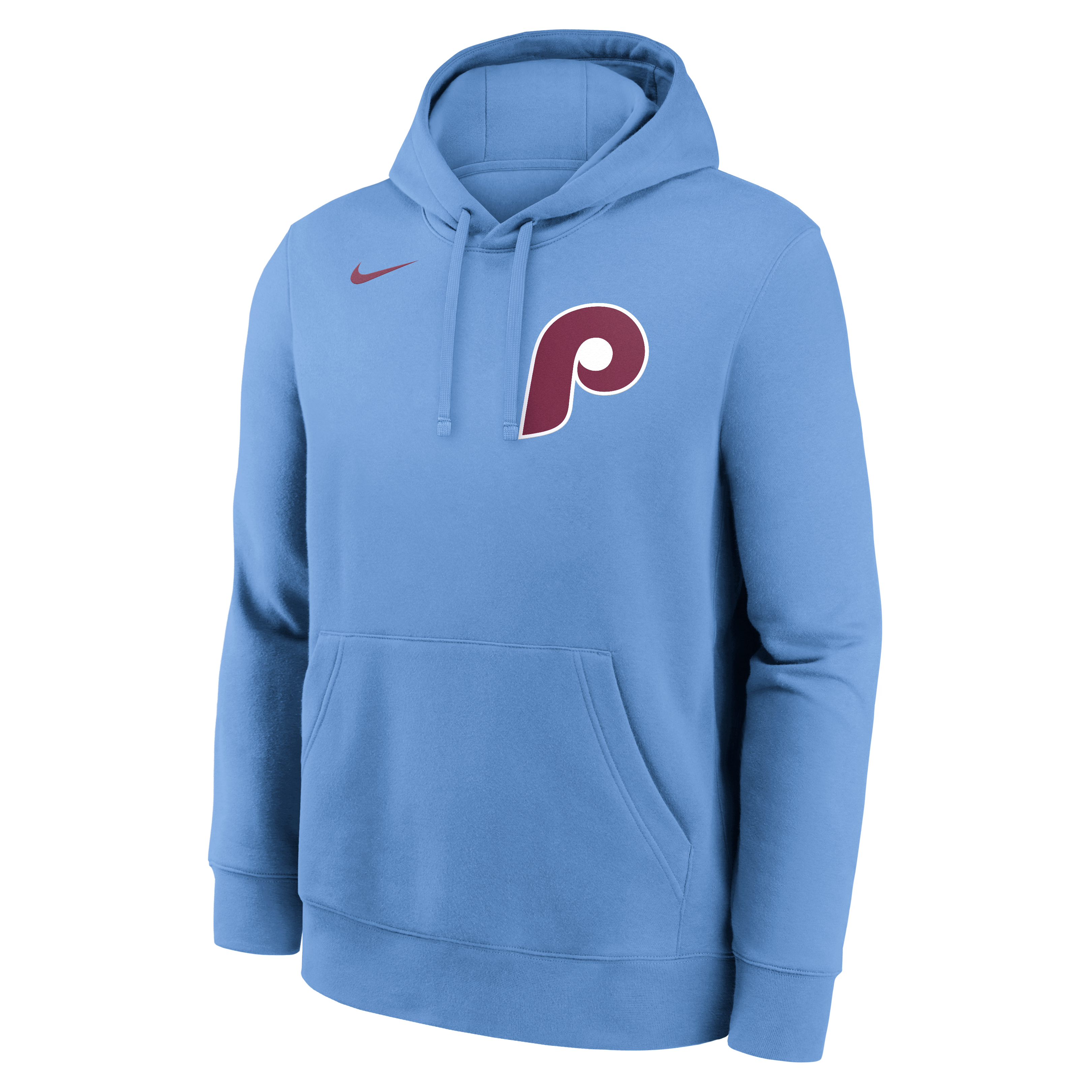 Sweat à capuche en polaire Nike Bryce Harper bleu clair Philadelphia Phillies pour homme