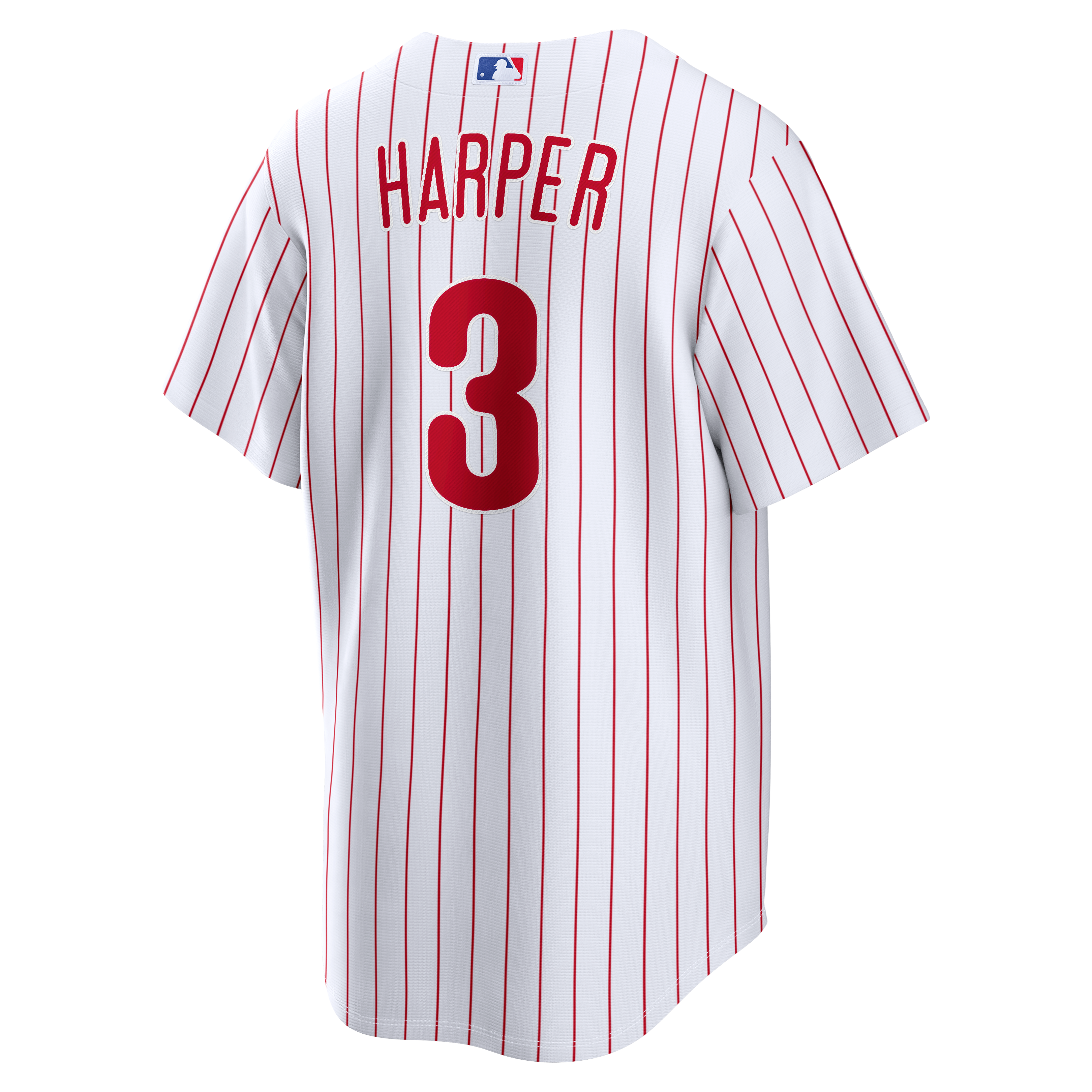 Men's Nike Bryce Harper White Philadelphia Phillies Home Replica Jersey