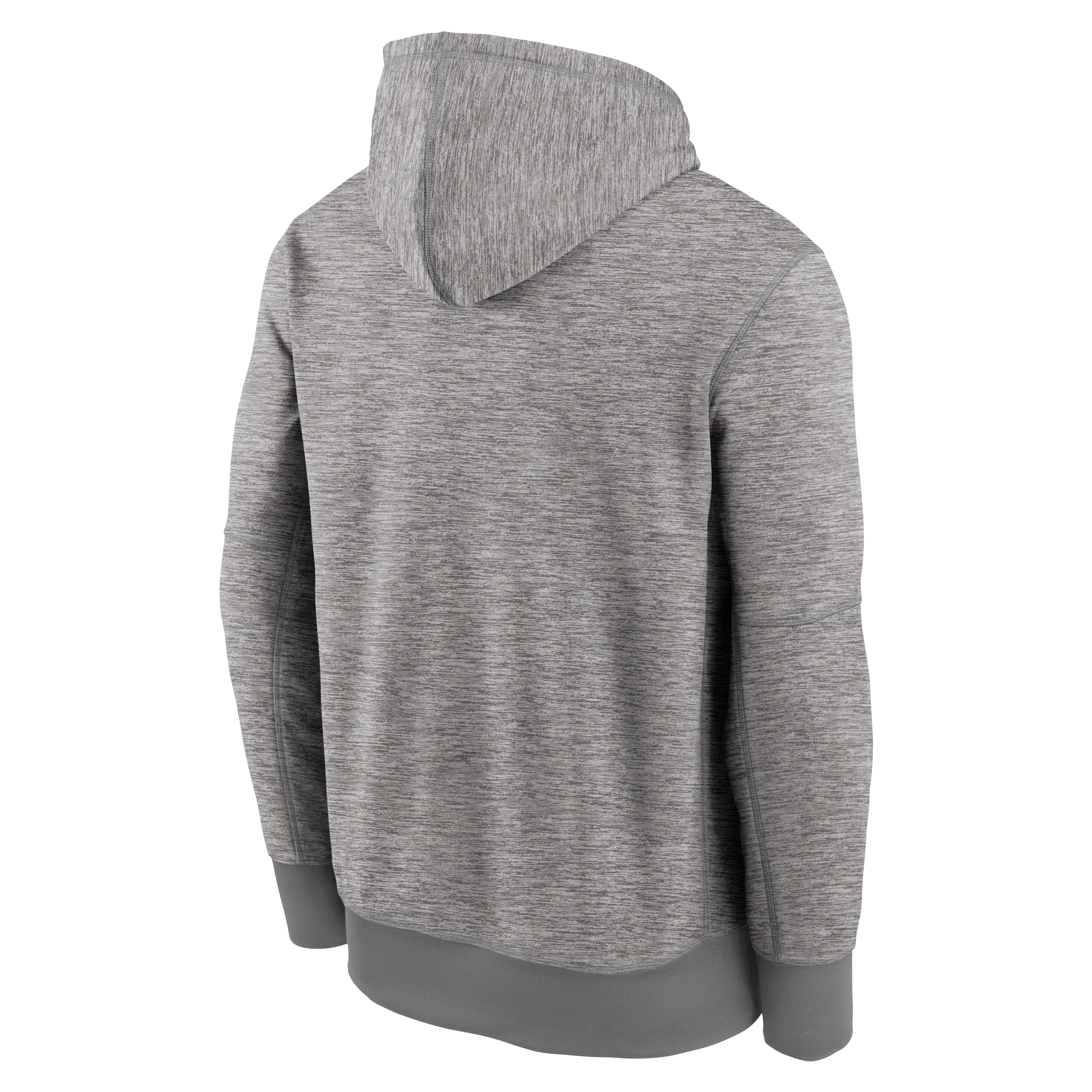 Sweat à capuche Nike Therma Fleece rouge Philadelphia Phillies 2026 MLB Postseason Authentic Collection pour homme