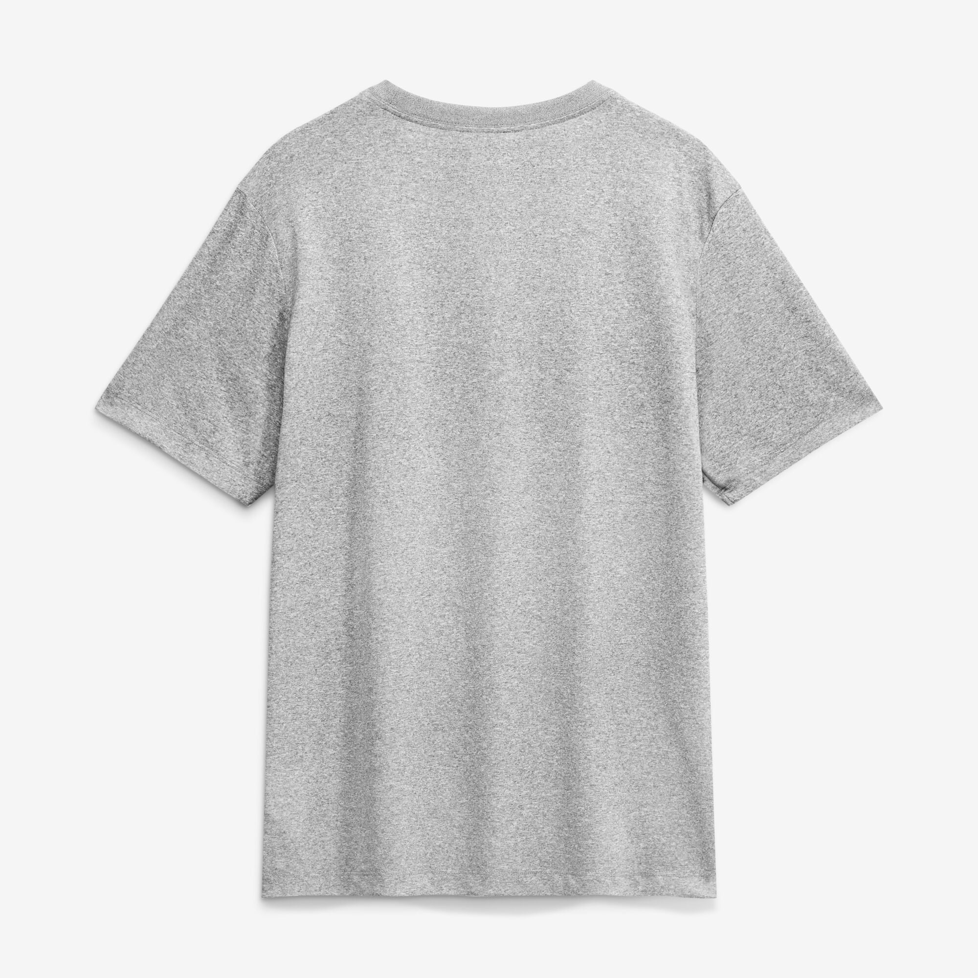 T-shirt Nike Legend Dri-FIT gris chiné pour homme, avec logo Swoosh des Phillies de Philadelphie.
