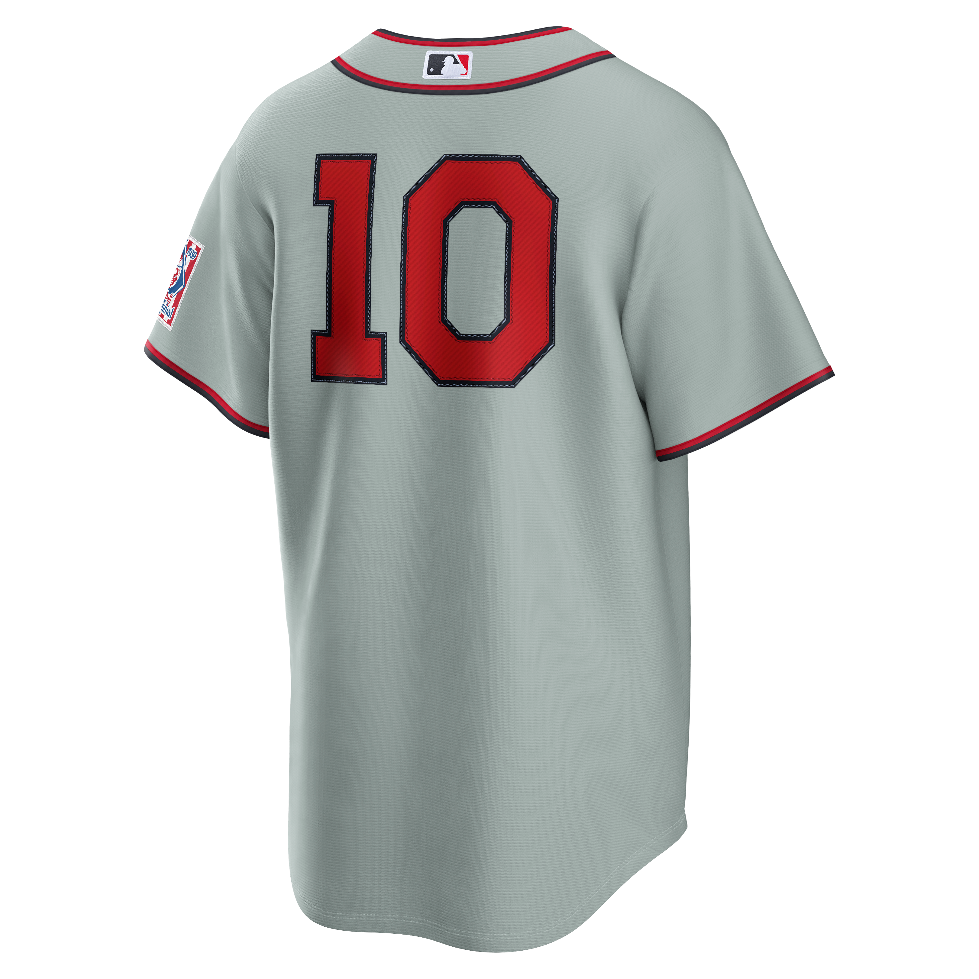 Men's Nike J.T. Realmuto Gray Philadelphia Phillies 2026 Field of Dreams Stadium Jersey