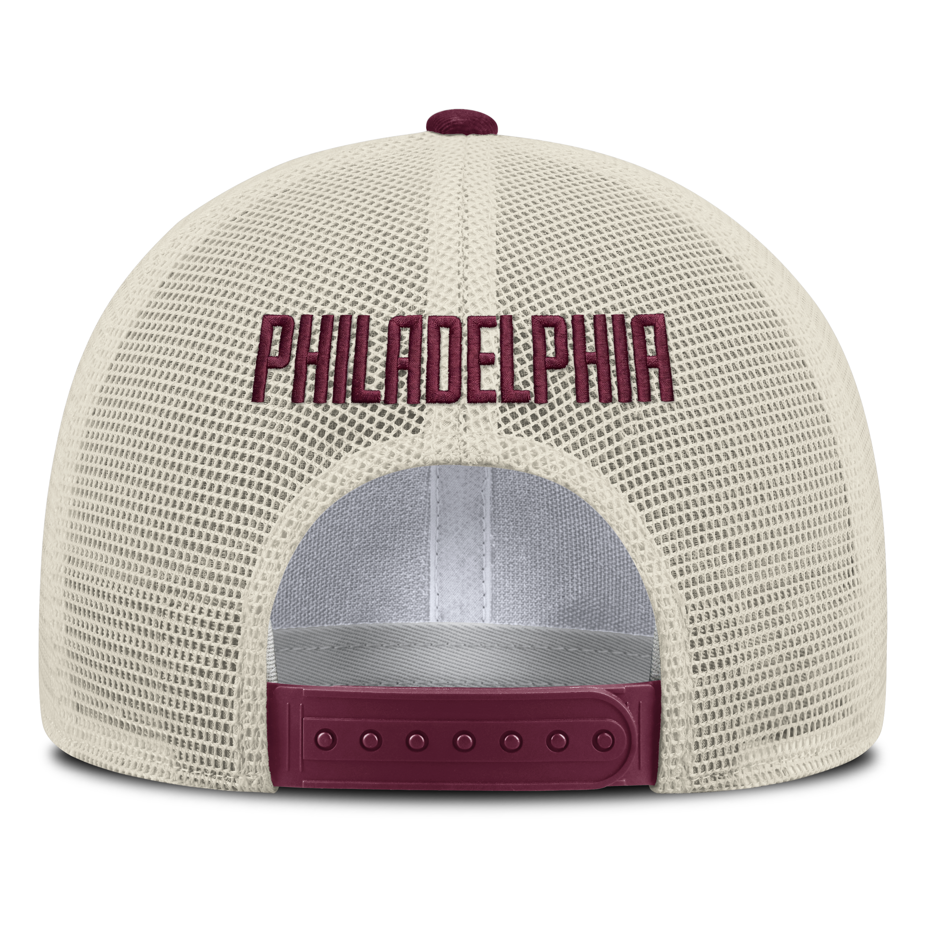 Casquette trucker ajustable Nike kaki Philadelphia Phillies Cooperstown Rise pour homme