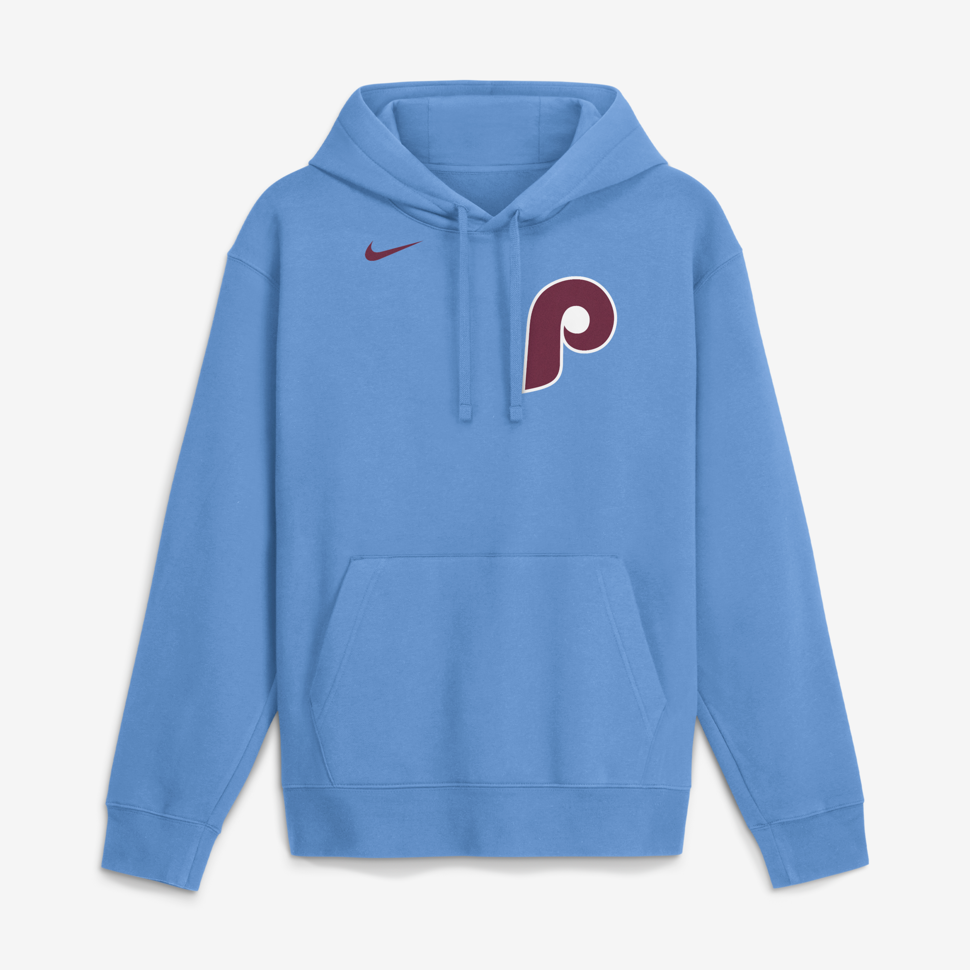 Sweat à capuche polaire Nike Kyle Schwarber rouge Philadelphia Phillies pour homme
