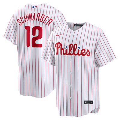 Kyle Schwarber Philadelphia Phillies Nike Home Replica Jersey - White