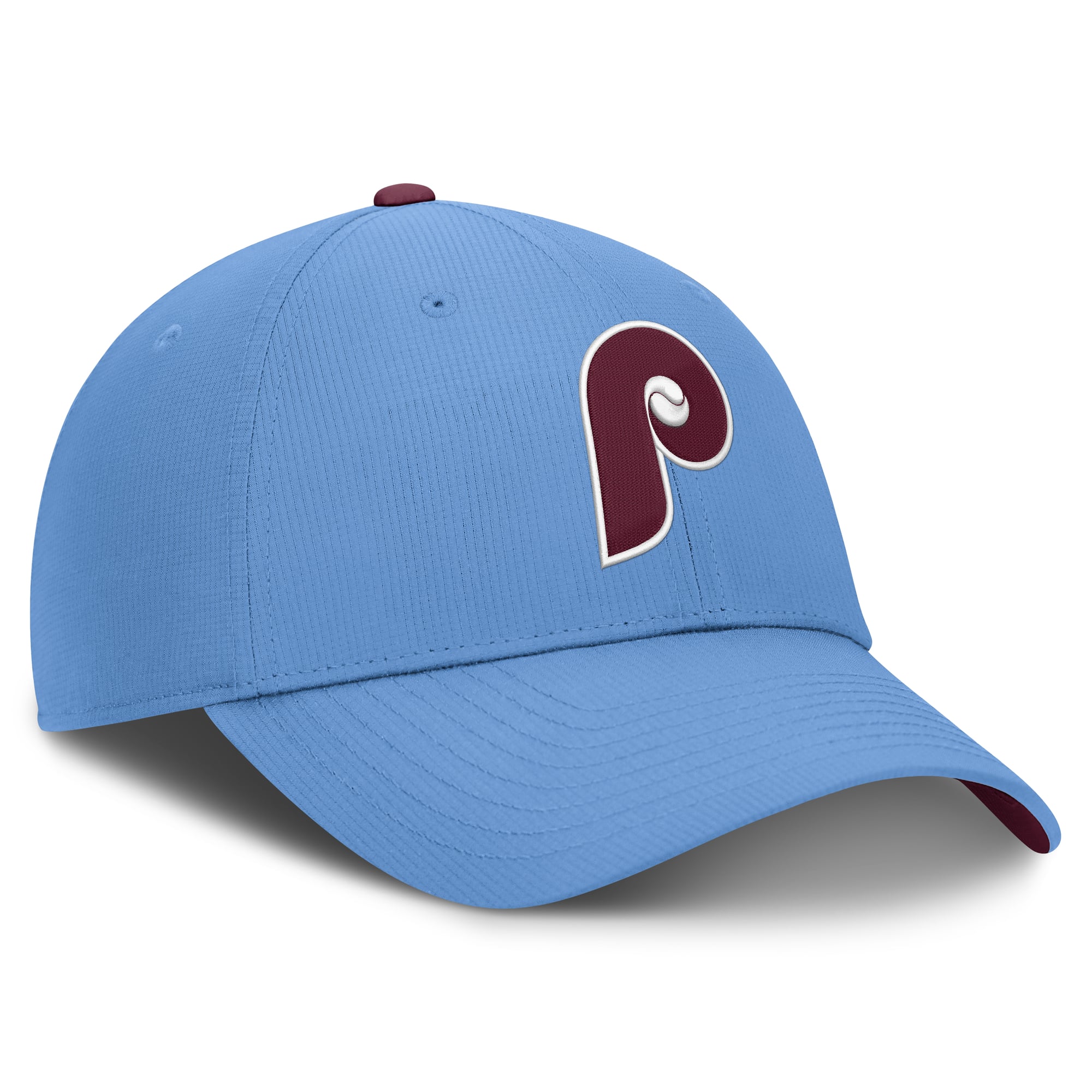 Men's Nike Light Blue Philadelphia Phillies Cooperstown Club Dri-FIT Adjustable Hat