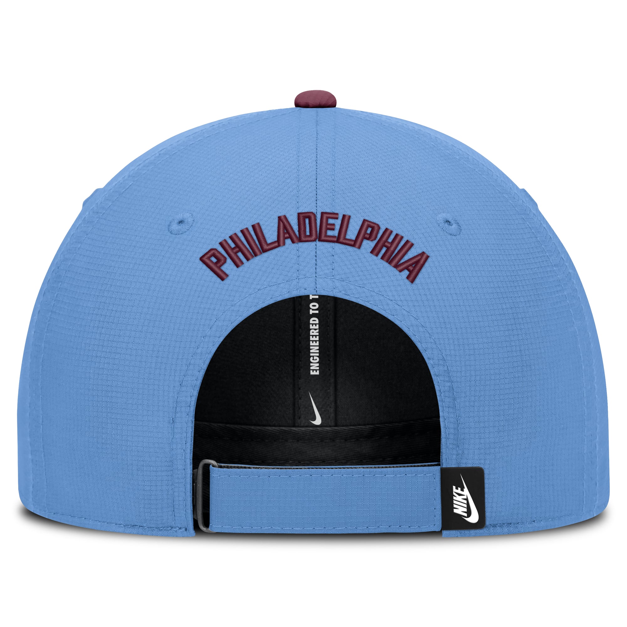 Men's Nike Light Blue Philadelphia Phillies Cooperstown Club Dri-FIT Adjustable Hat