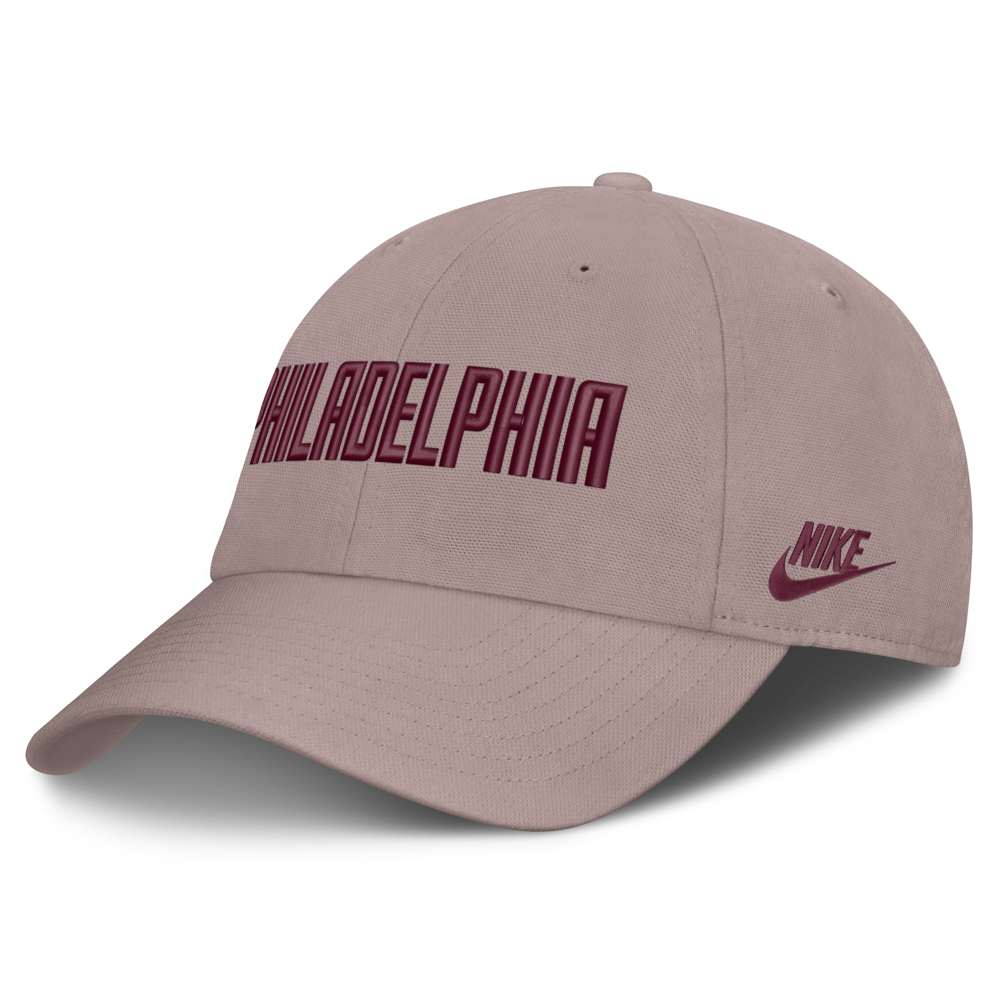 Casquette ajustable Nike marron clair Philadelphia Phillies Cooperstown Club pour homme
