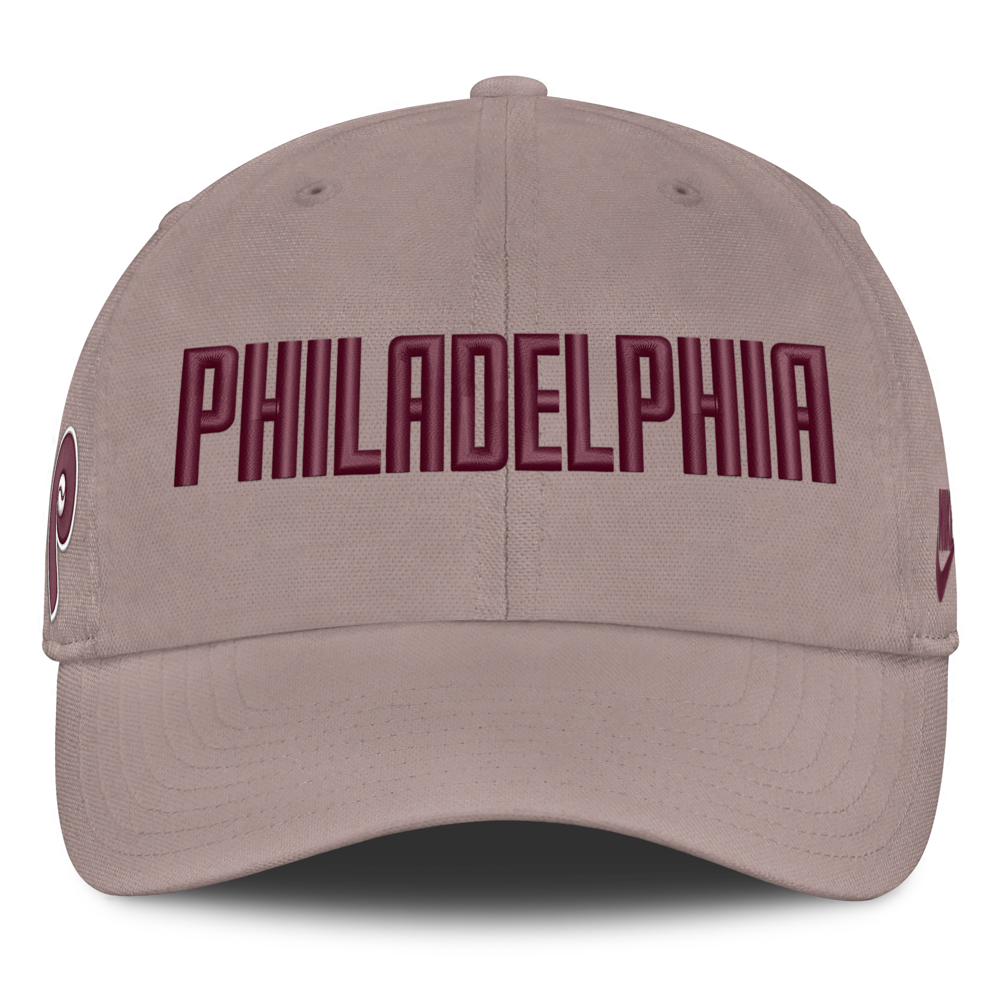 Casquette ajustable Nike marron clair Philadelphia Phillies Cooperstown Club pour homme