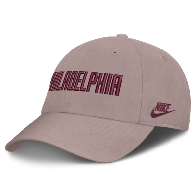  Philadelphia Phillies Nike Cooperstown Club Adjustable Hat - Light Brown