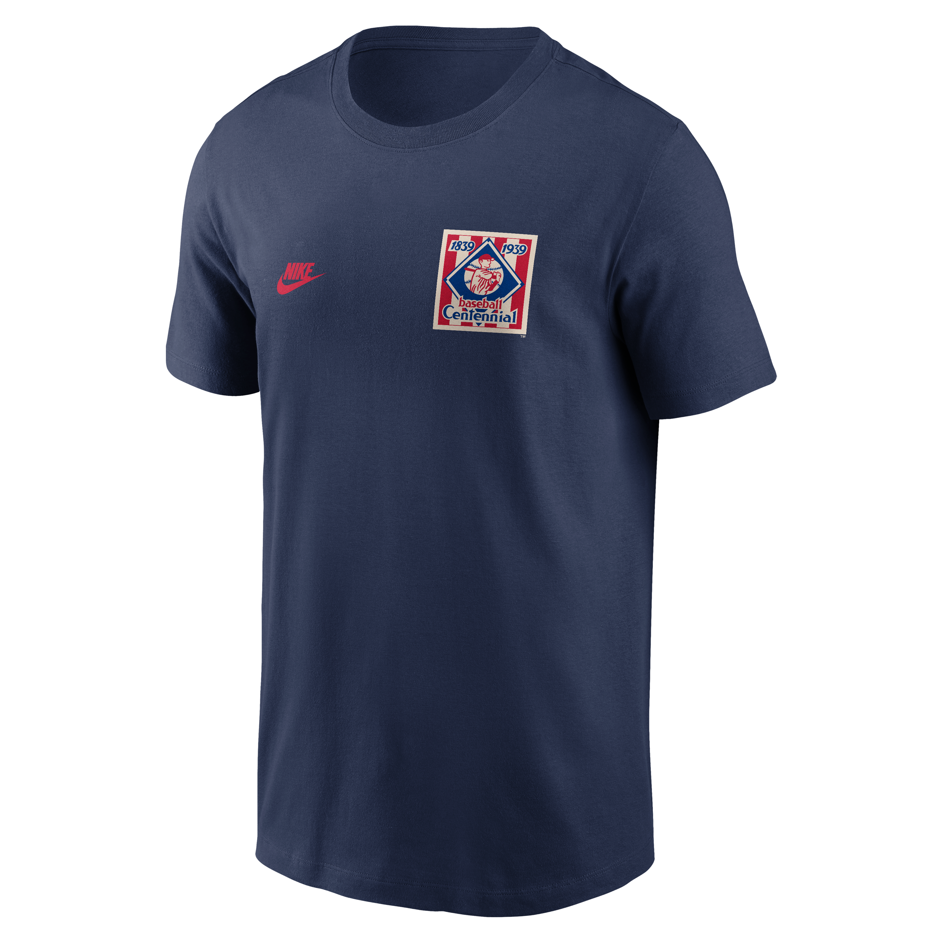 Men's Nike Navy Philadelphia Phillies 2026 Field of Dreams Two Hit T-Shirt