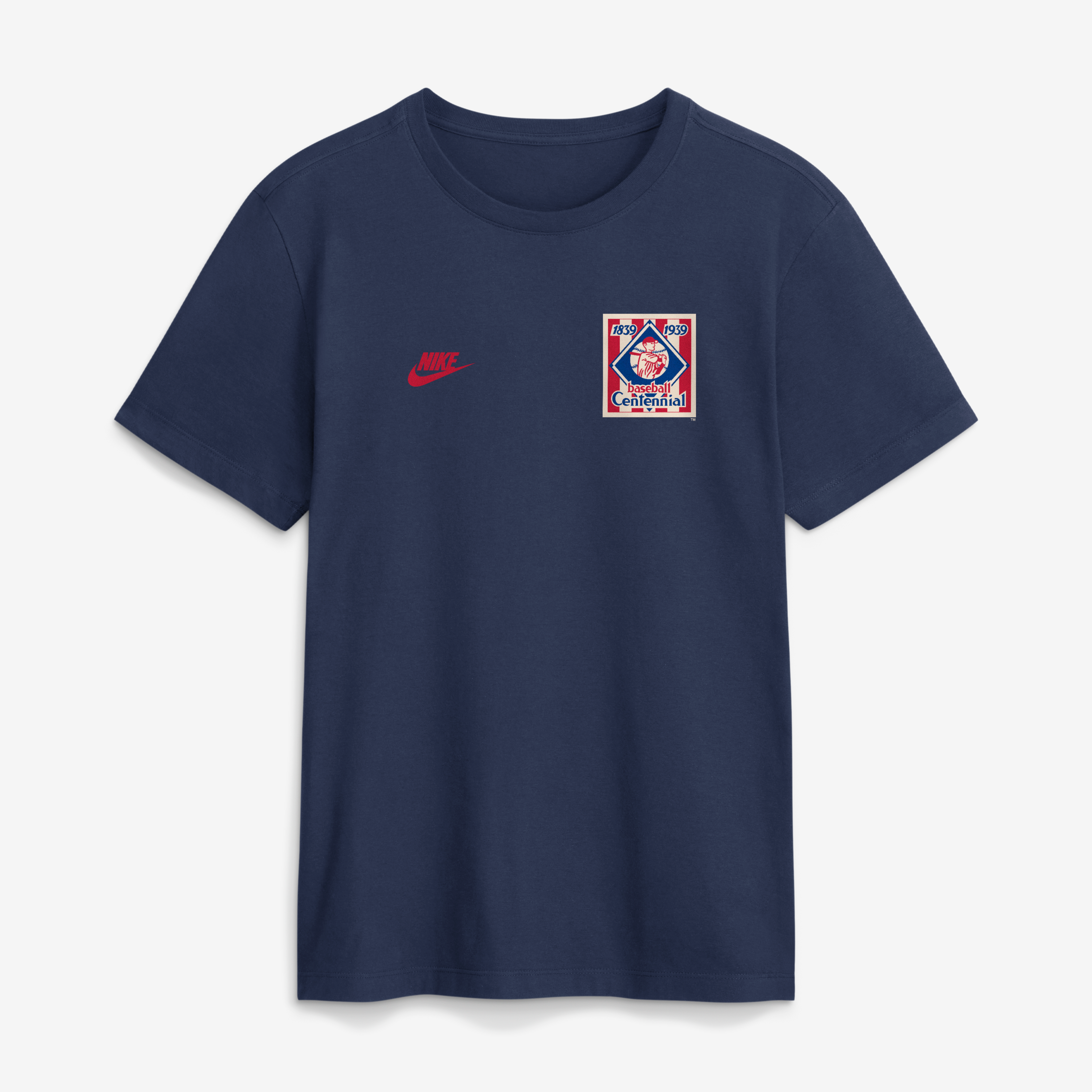Men's Nike Navy Philadelphia Phillies 2026 Field of Dreams Two Hit T-Shirt