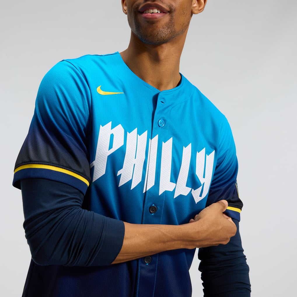 メンズ Nike ネイビー フィラデルフィア・フィリーズ City Connect 
