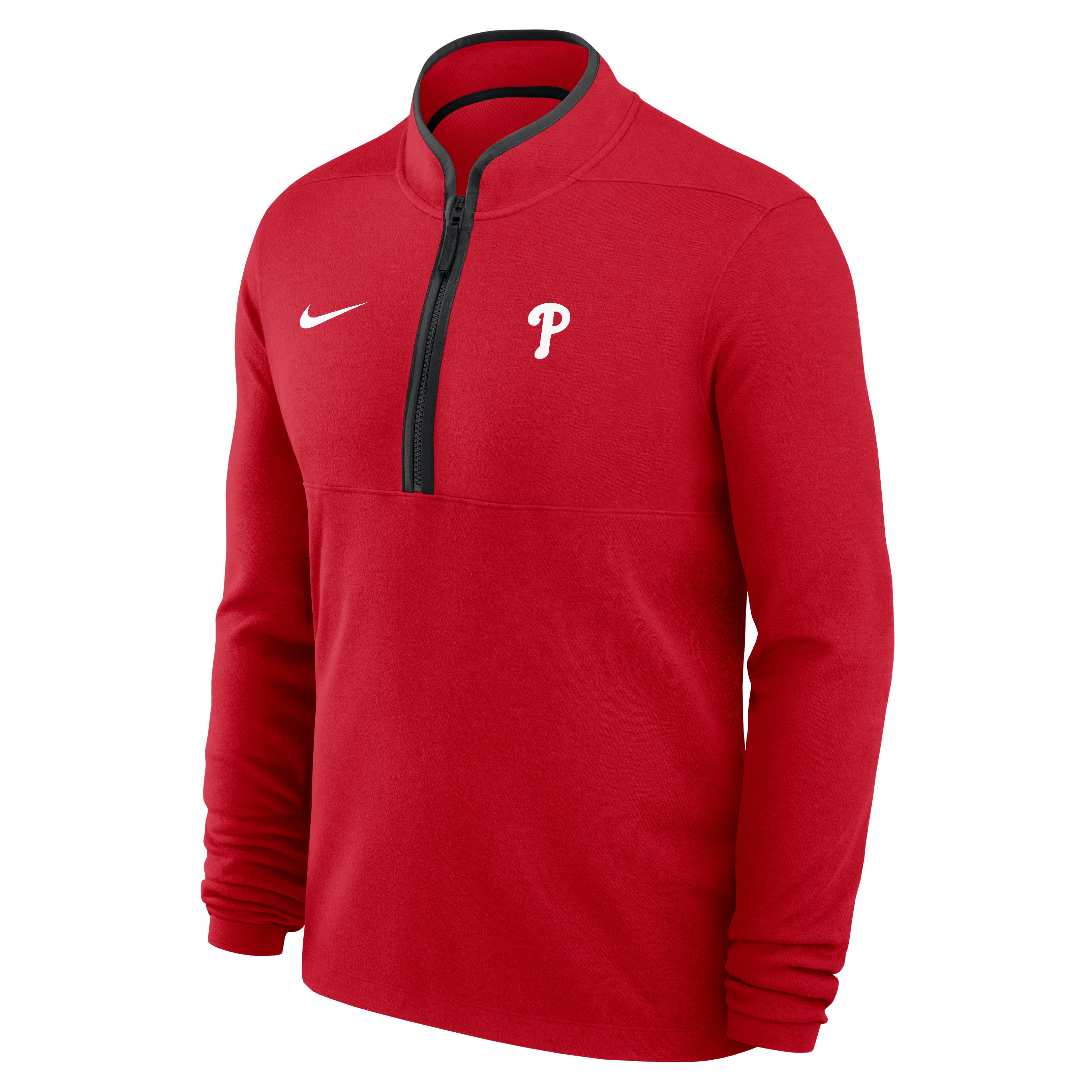 Pull-over Nike Dri-FIT Victory rouge Philadelphia Phillies pour homme
