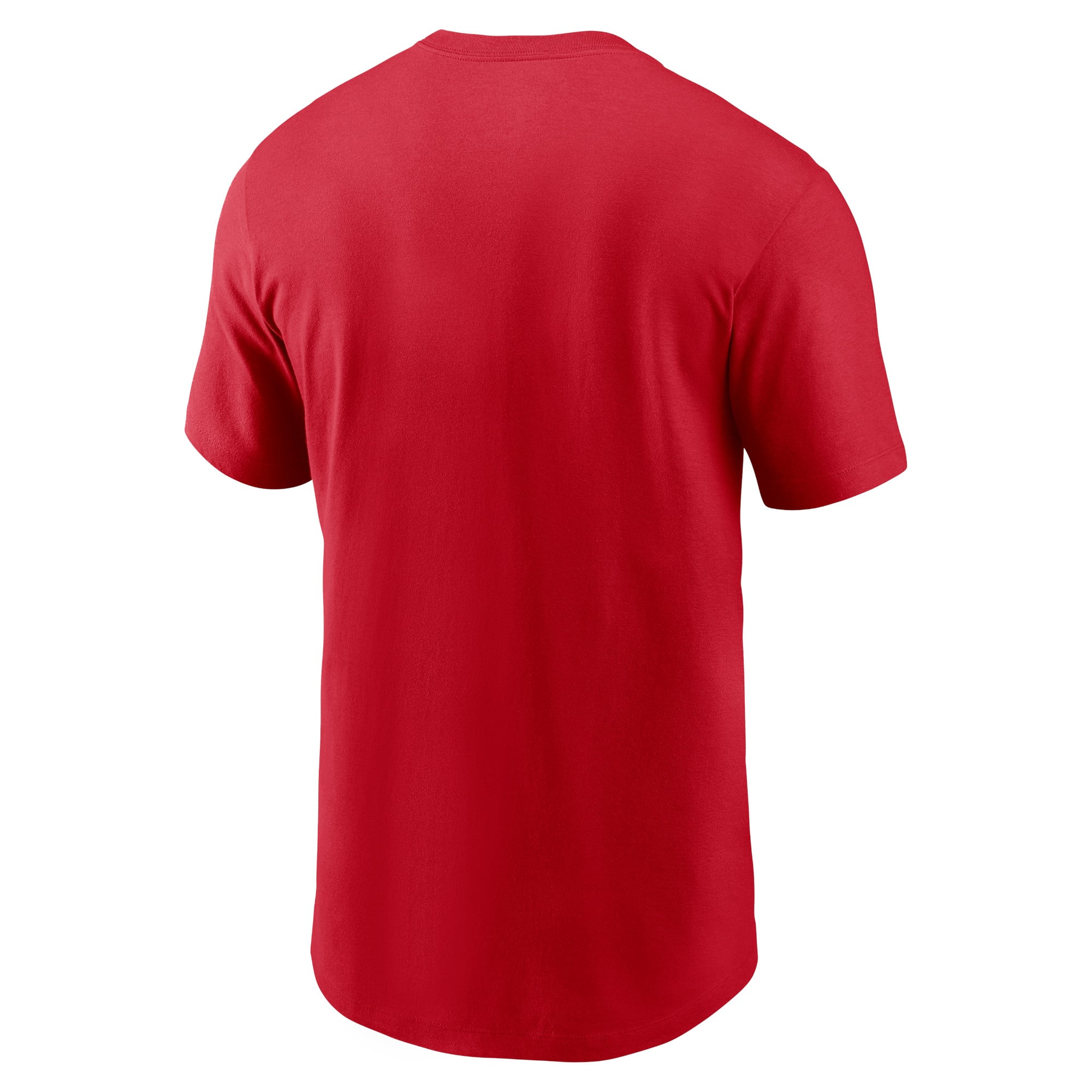 Men's Nike Red Philadelphia Phillies Fuse Large Logo T-Shirt