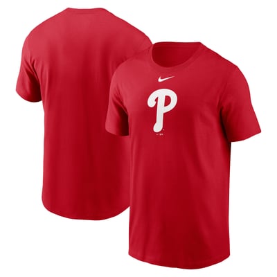 Philadelphia Phillies Nike Fuse Large Logo T-Shirt - Red