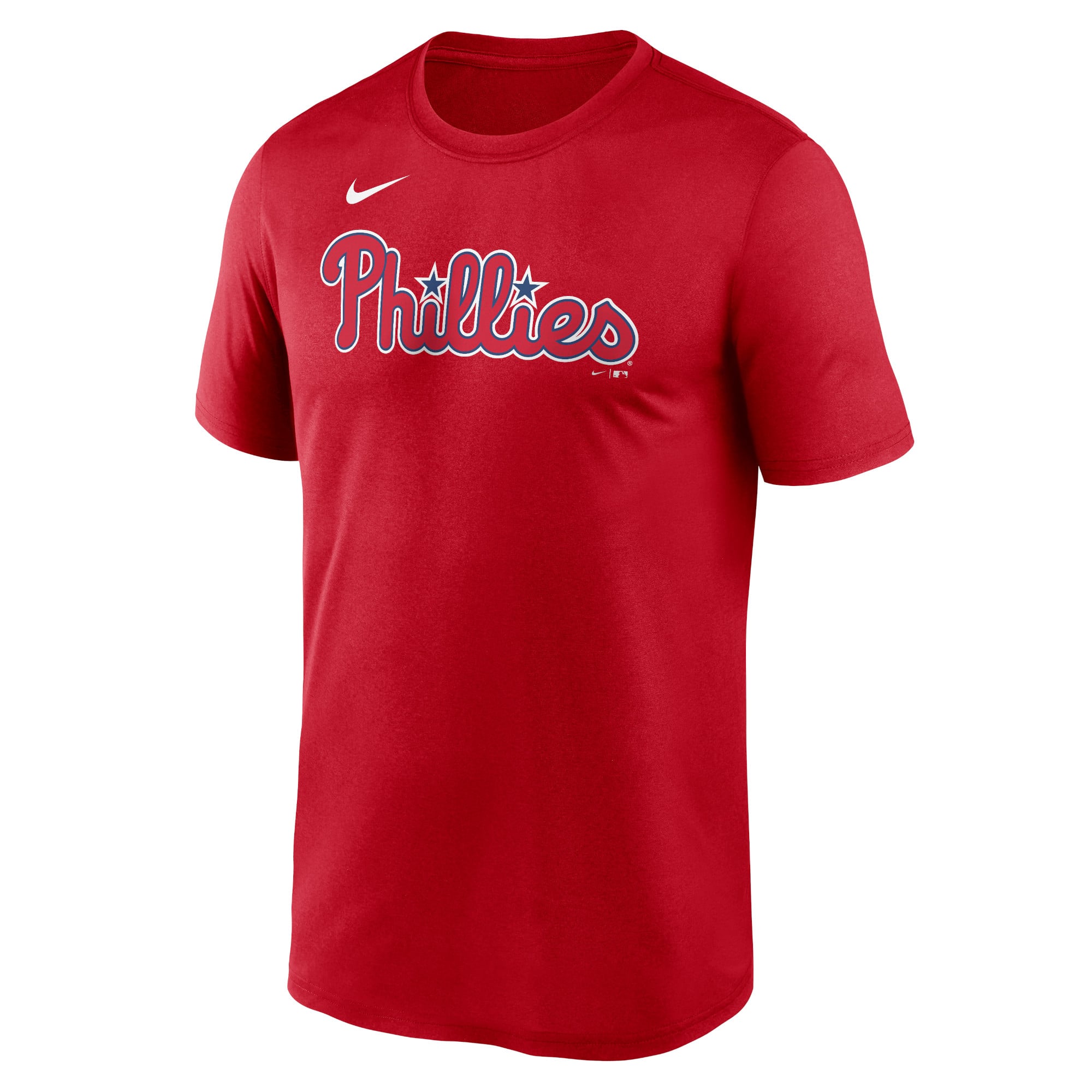 T-shirt Nike rouge Philadelphia Phillies Legend Fuse pour homme