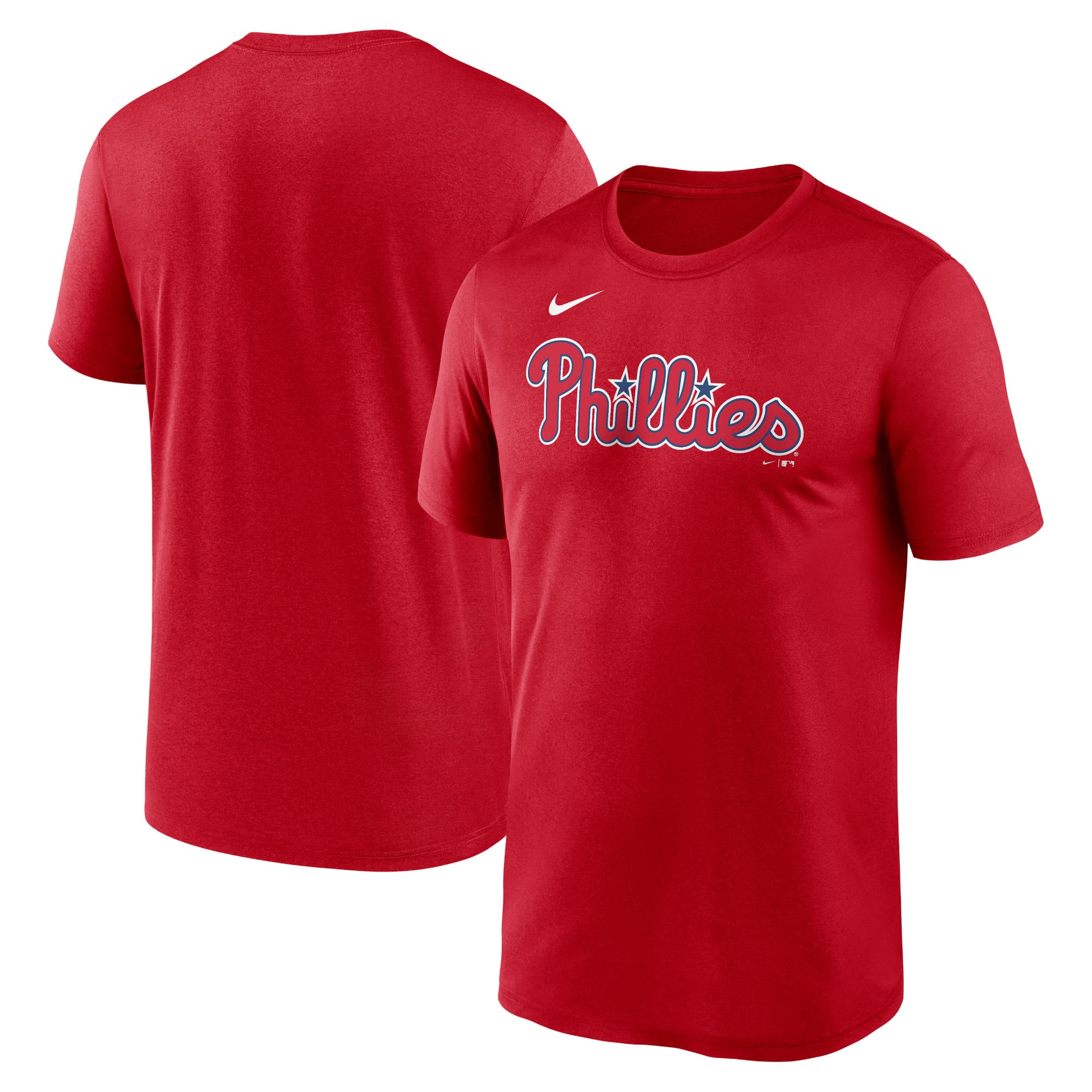 T-shirt Nike rouge Philadelphia Phillies Legend Fuse pour homme