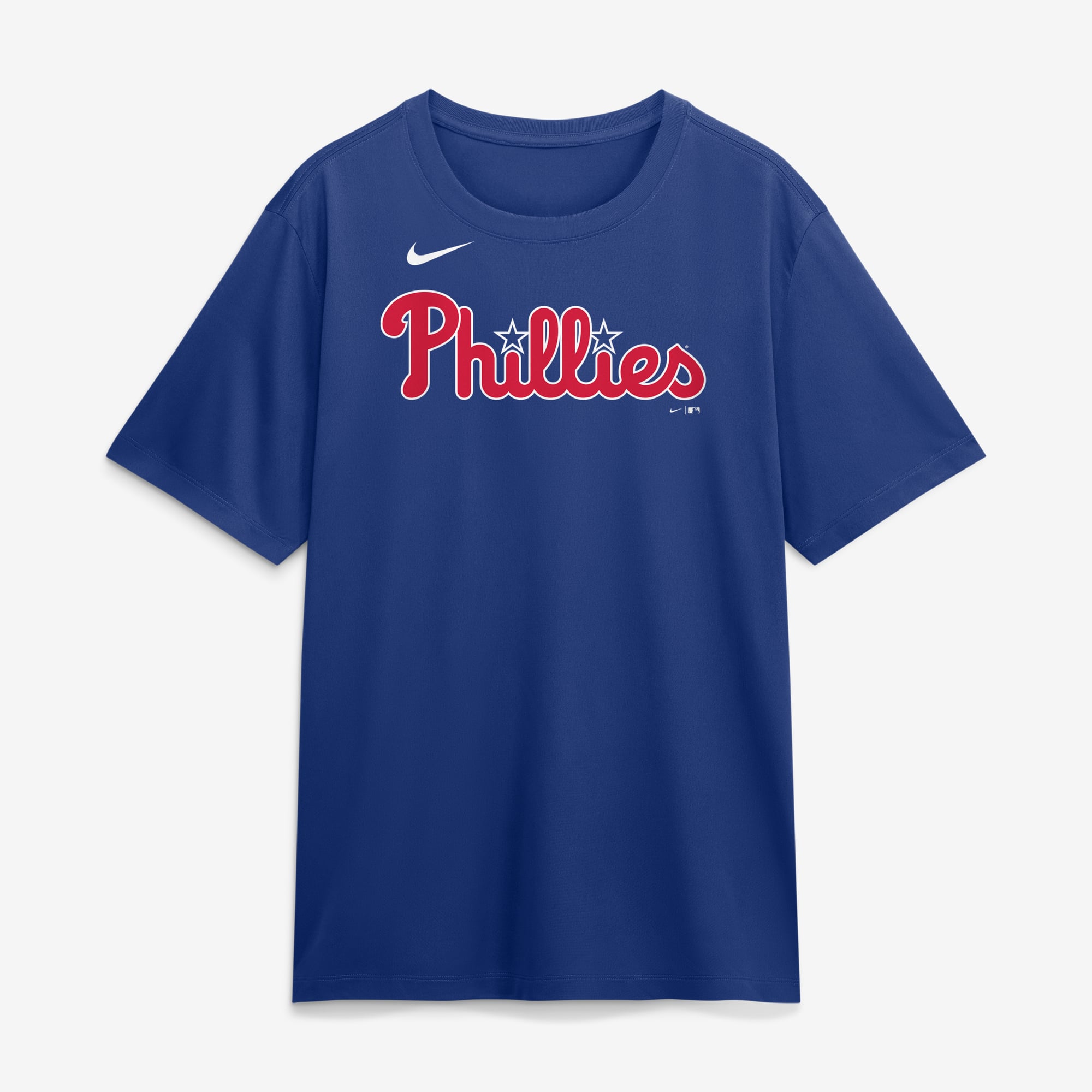 Men's Nike White Philadelphia Phillies New Legend Wordmark Dri-FIT T-Shirt